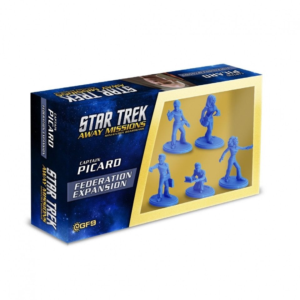 Galeforce Nine Spiel, Star Trek Away - Mission Set - Picard(Expansion) - englisch