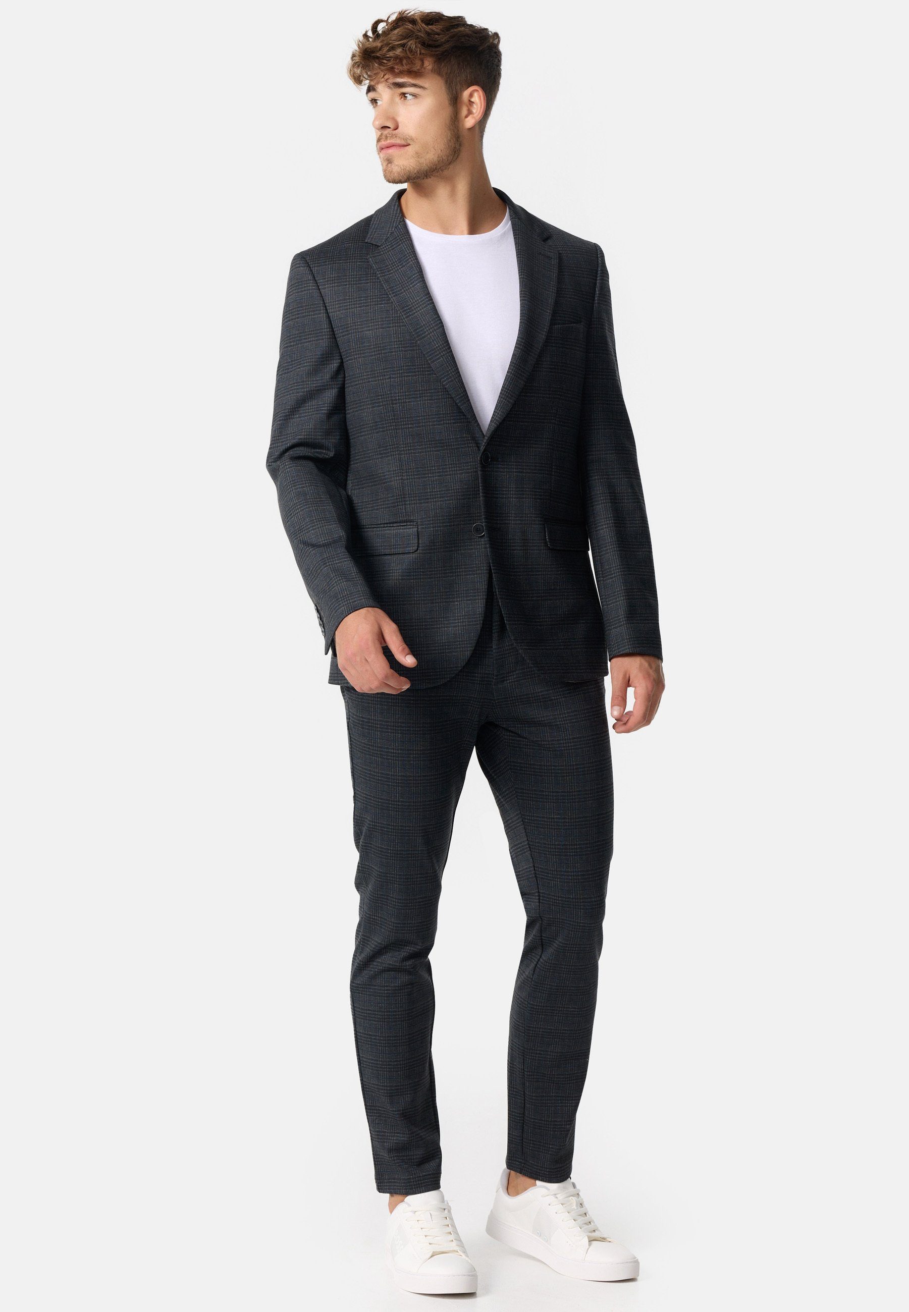 Jeff Anzug Herren JFOliver SET 2-Teiler Herrenanzug (Set, 2-tlg., Anzug Set günstig online kaufen