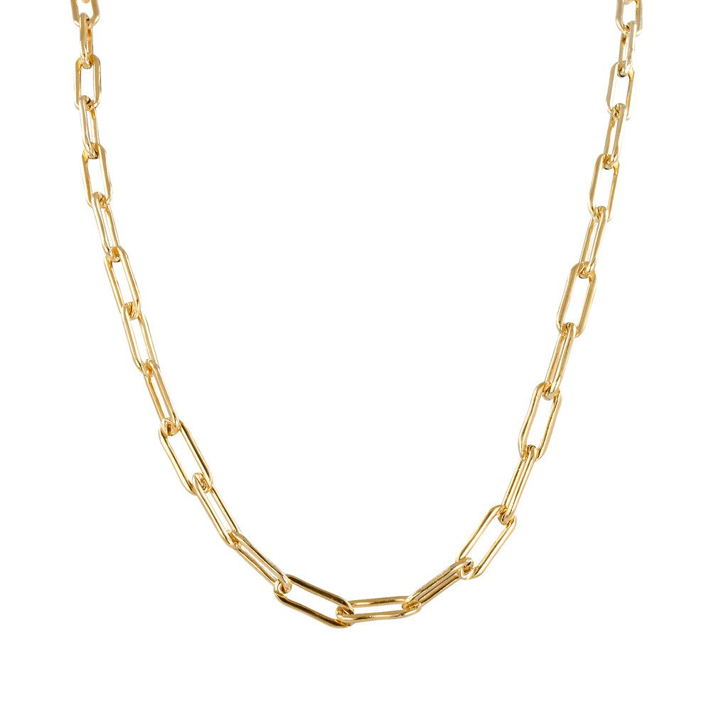 CLASSYANDFABULOUS Jewelry Gliederkette VALDA Jumbo Chain - 14k Gold filled