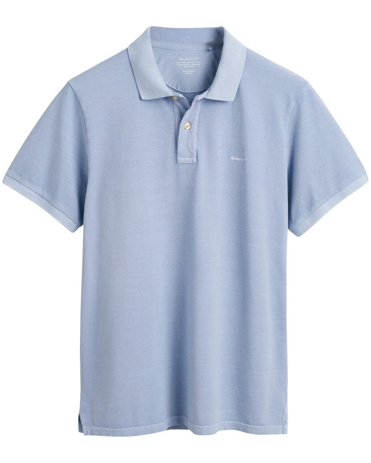 Gant Poloshirt Sunfaded Piqué-Poloshirt günstig online kaufen