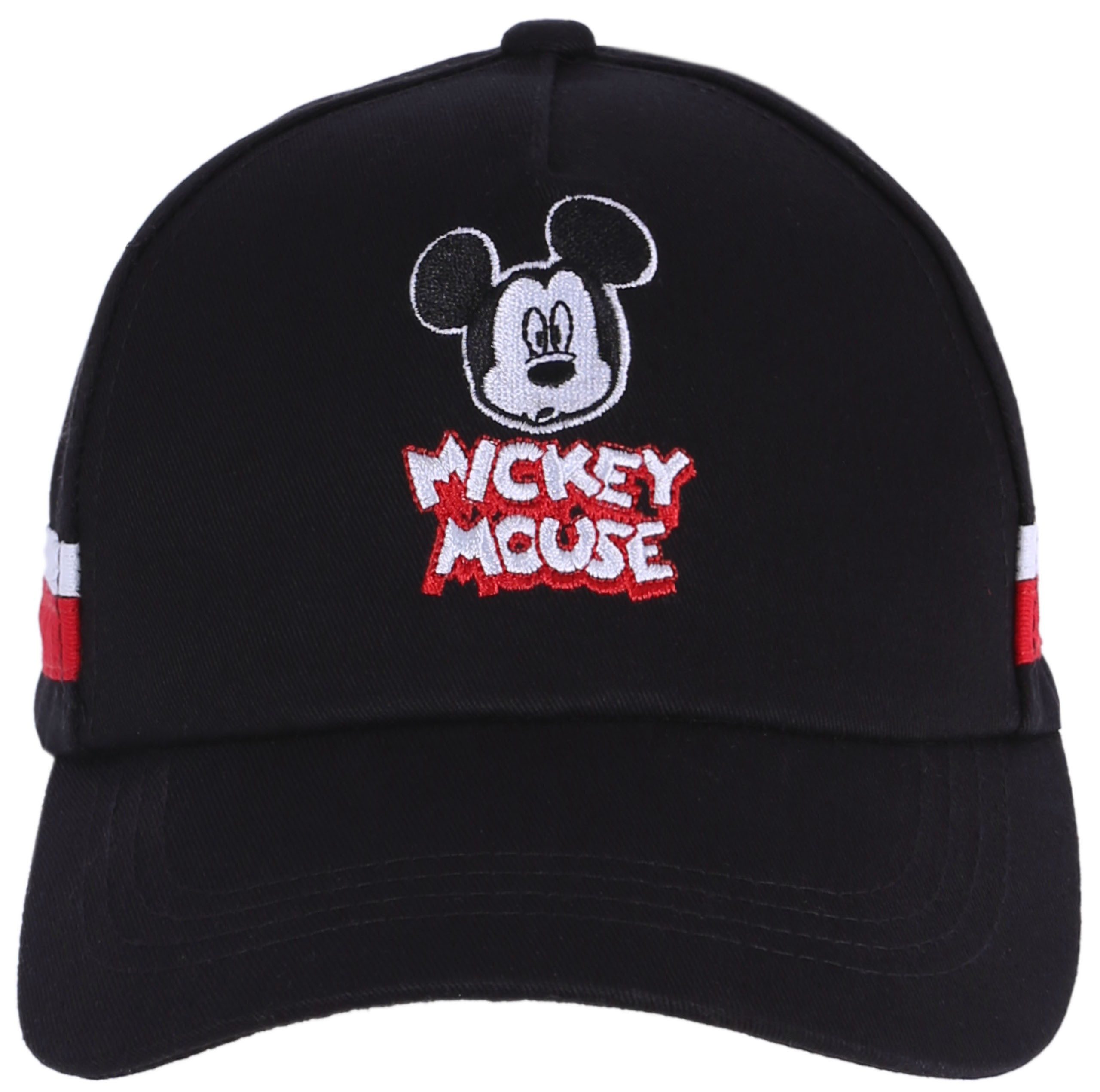Disney Beanie Schwarze Schirmmütze Mickey Maus DISNEY