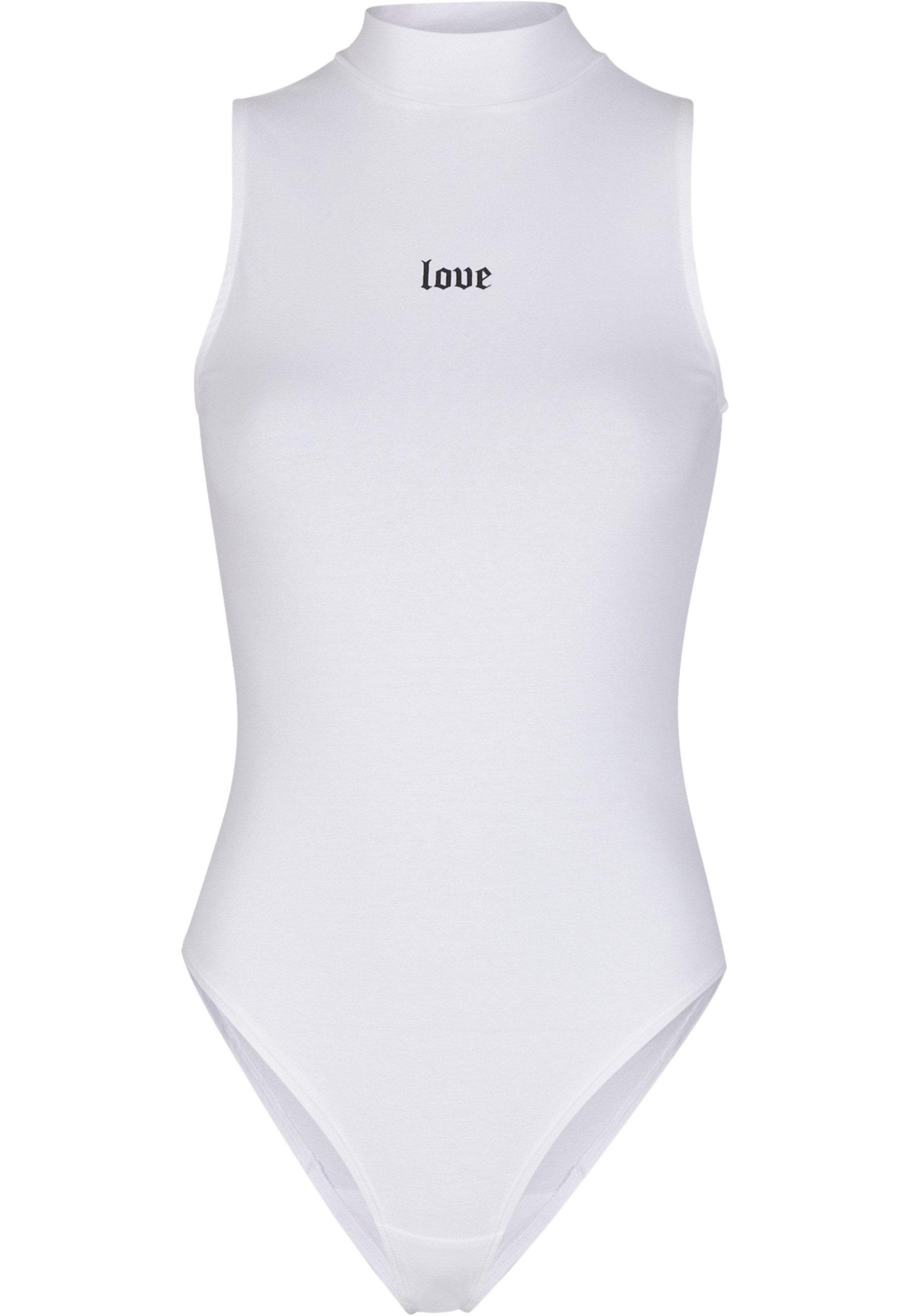 Body Miss Tee Love Ladies Sleeveless Turtleneck Body