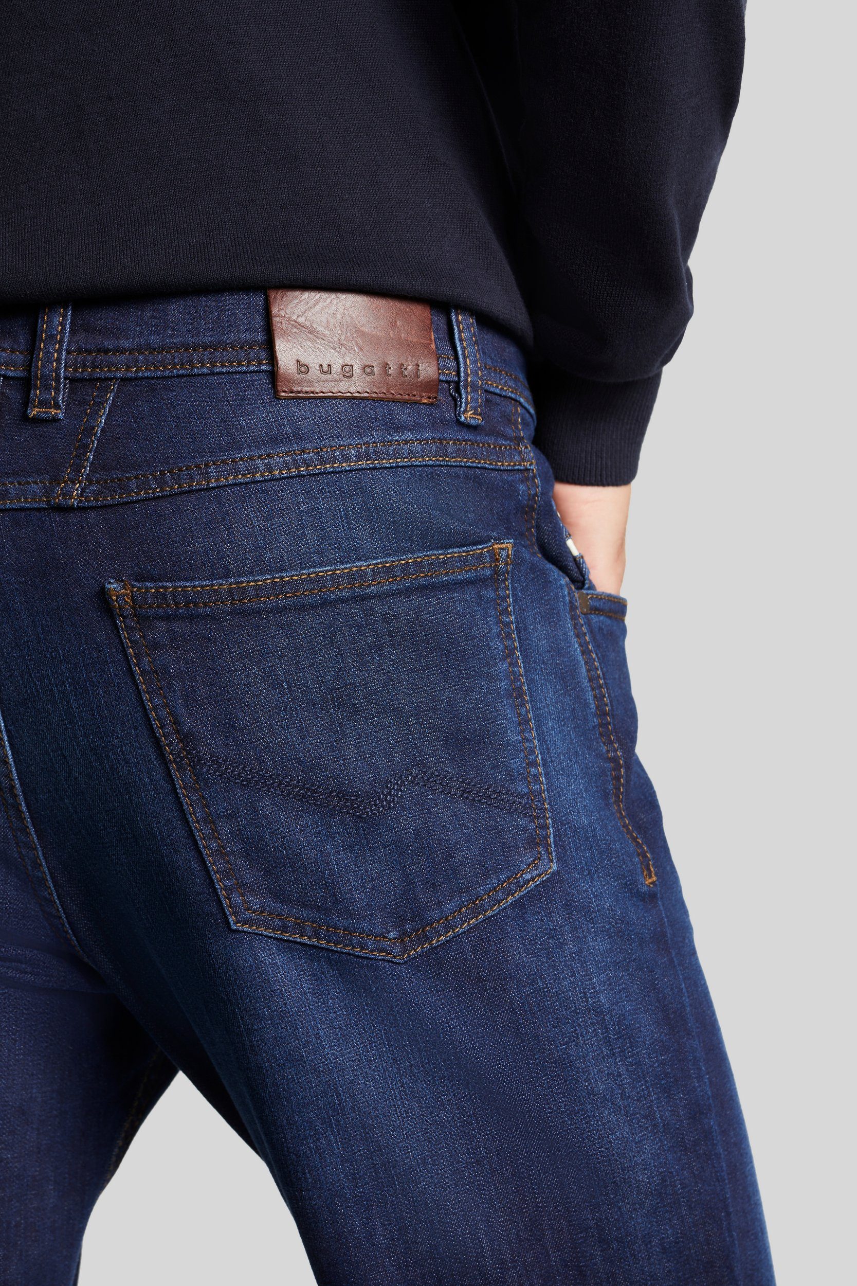 bugatti 5-Pocket-Jeans Basic Essential Authentic Denim
