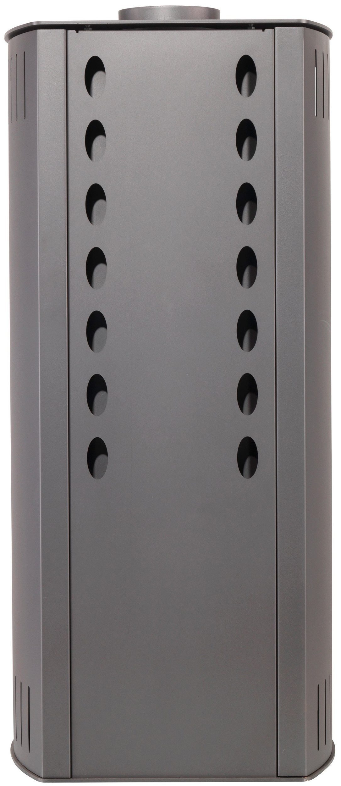 Thermia Kaminofen Kaminofen Neuwerk V1 Gussgrau / Stahl, 6 kW, Zeitbrand