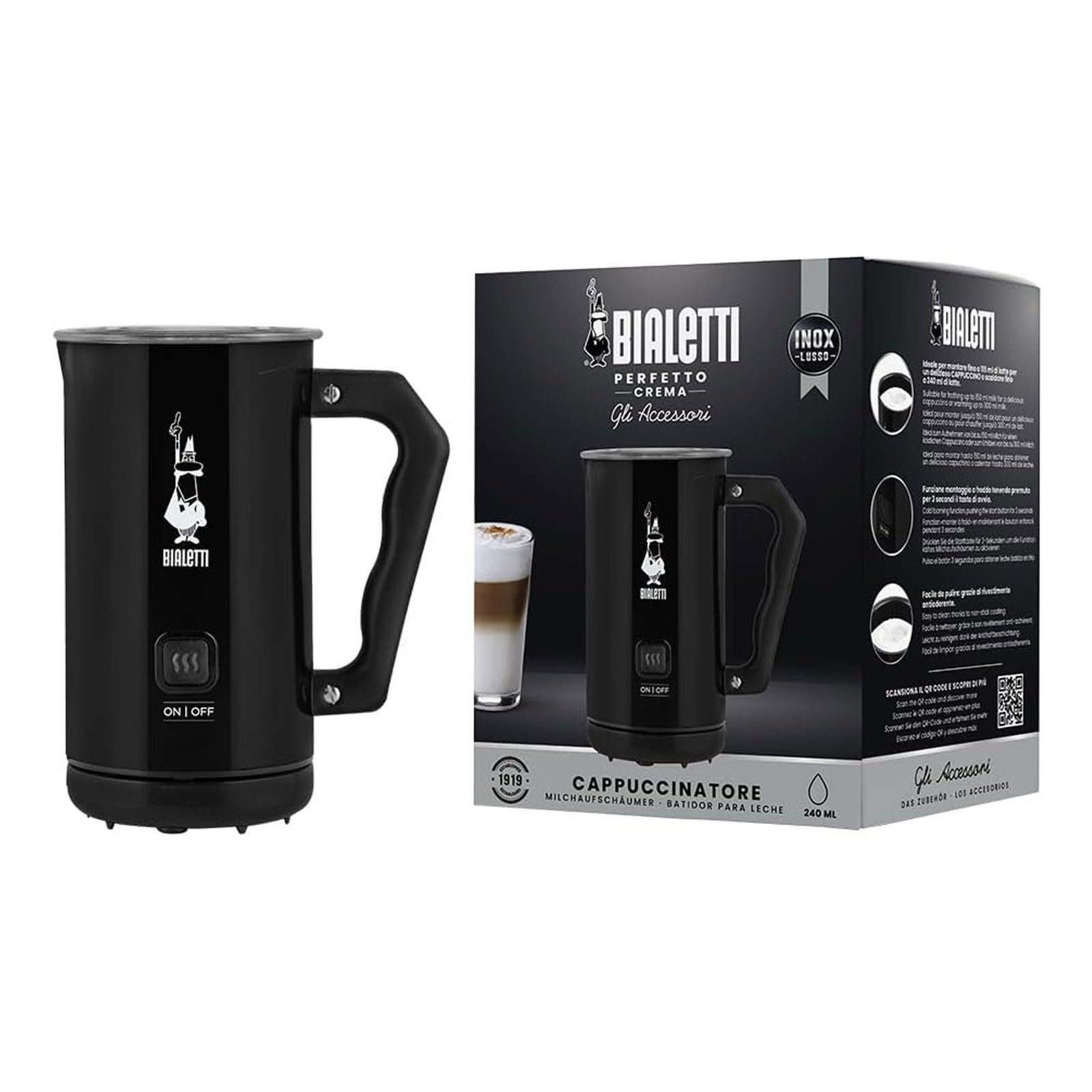 BIALETTI Milchaufschäumer Elettric Mk02