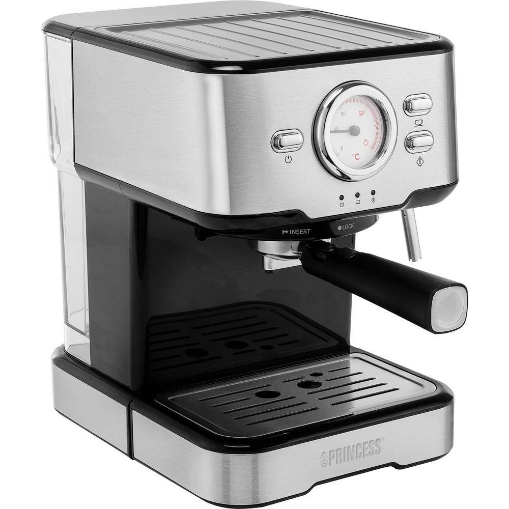 PRINCESS Kapselmaschine Espresso- und Kapselmaschine