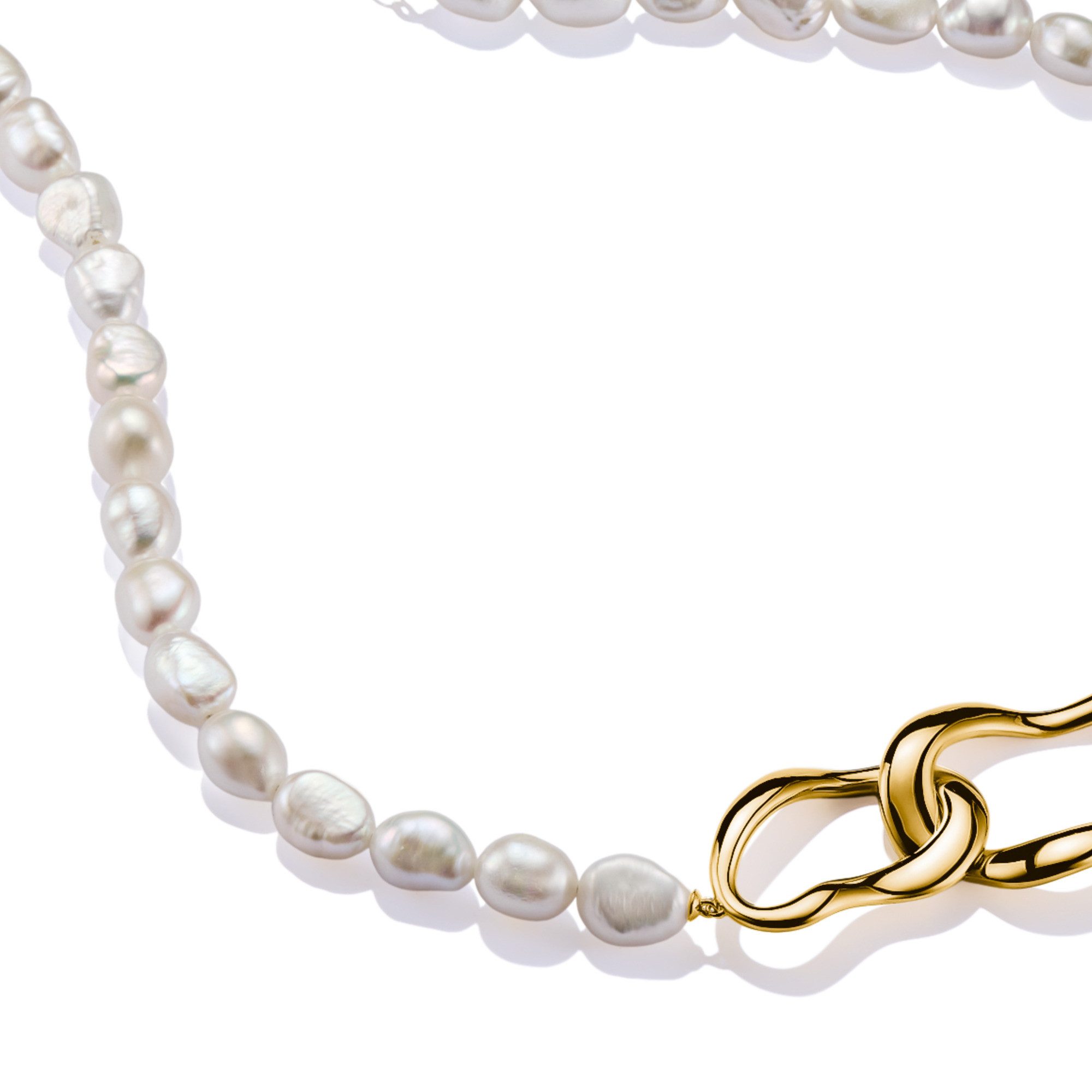 THOMAS SABO Kette mit Anhänger Natural ...