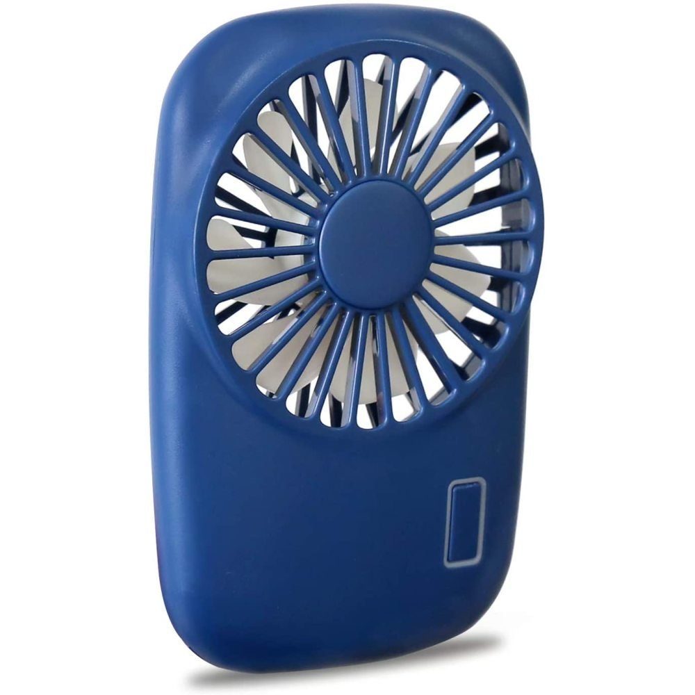 Mini-Ventilator tragbar leistungsstark Handventilator klein GelldG Handventilator