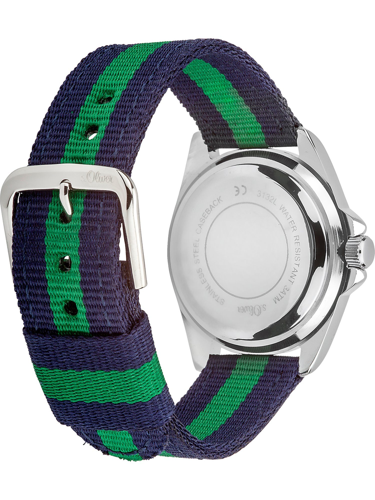 s.Oliver Quarzuhr S.Oliver Uhren Analog Quarz, Klassikuhr