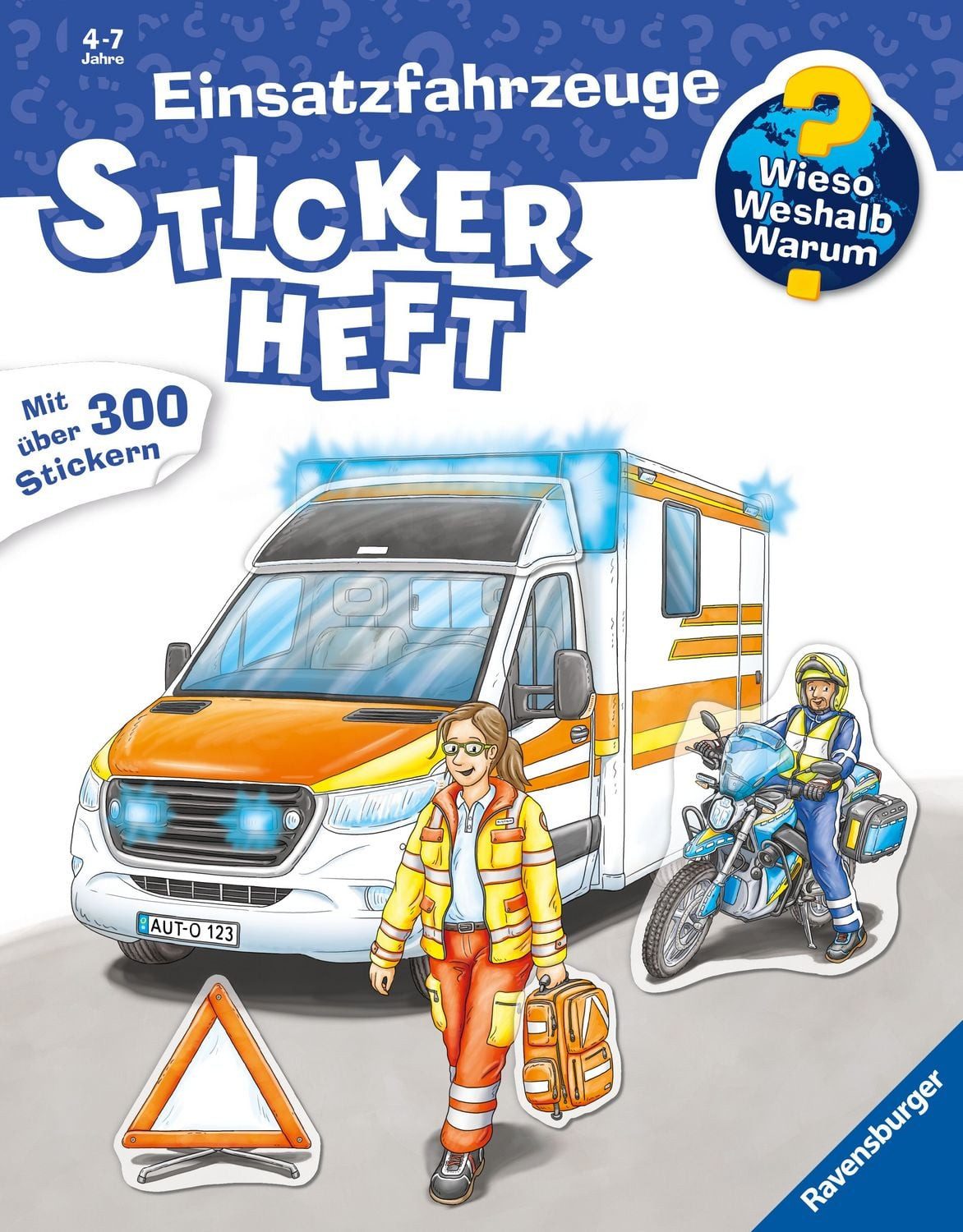 Wieso? Weshalb? Warum? Stickerheft - Einsatzfahrzeuge / diverse