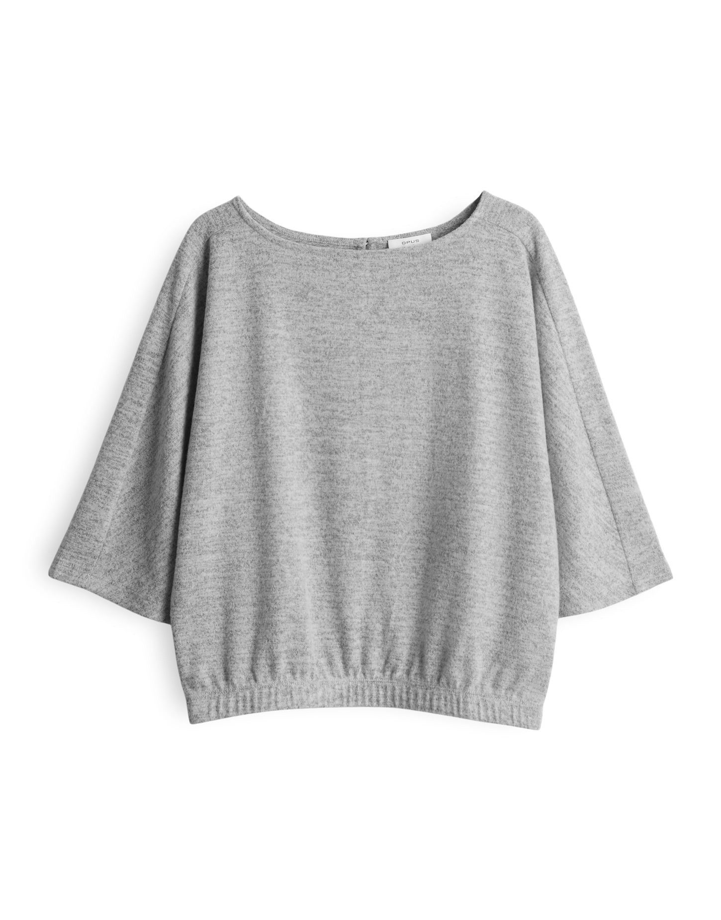 OPUS 3/4-Arm-Shirt SASTONI in Mélange Optik figurbetont geschnitten,leichte günstig online kaufen