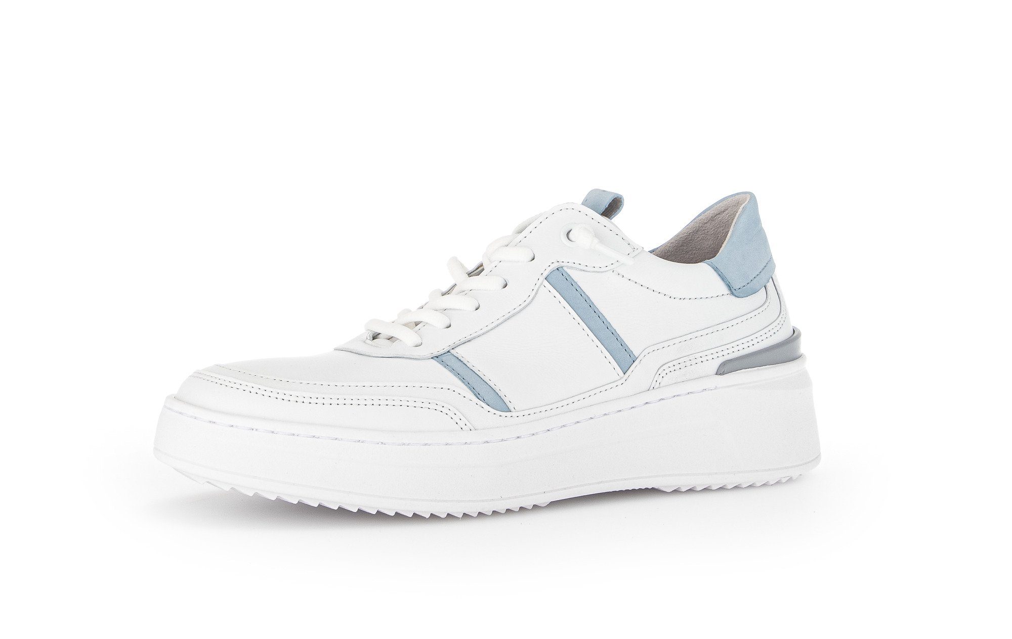 Gabor Sneaker (weiss/sky-kombi / 26) Weiß