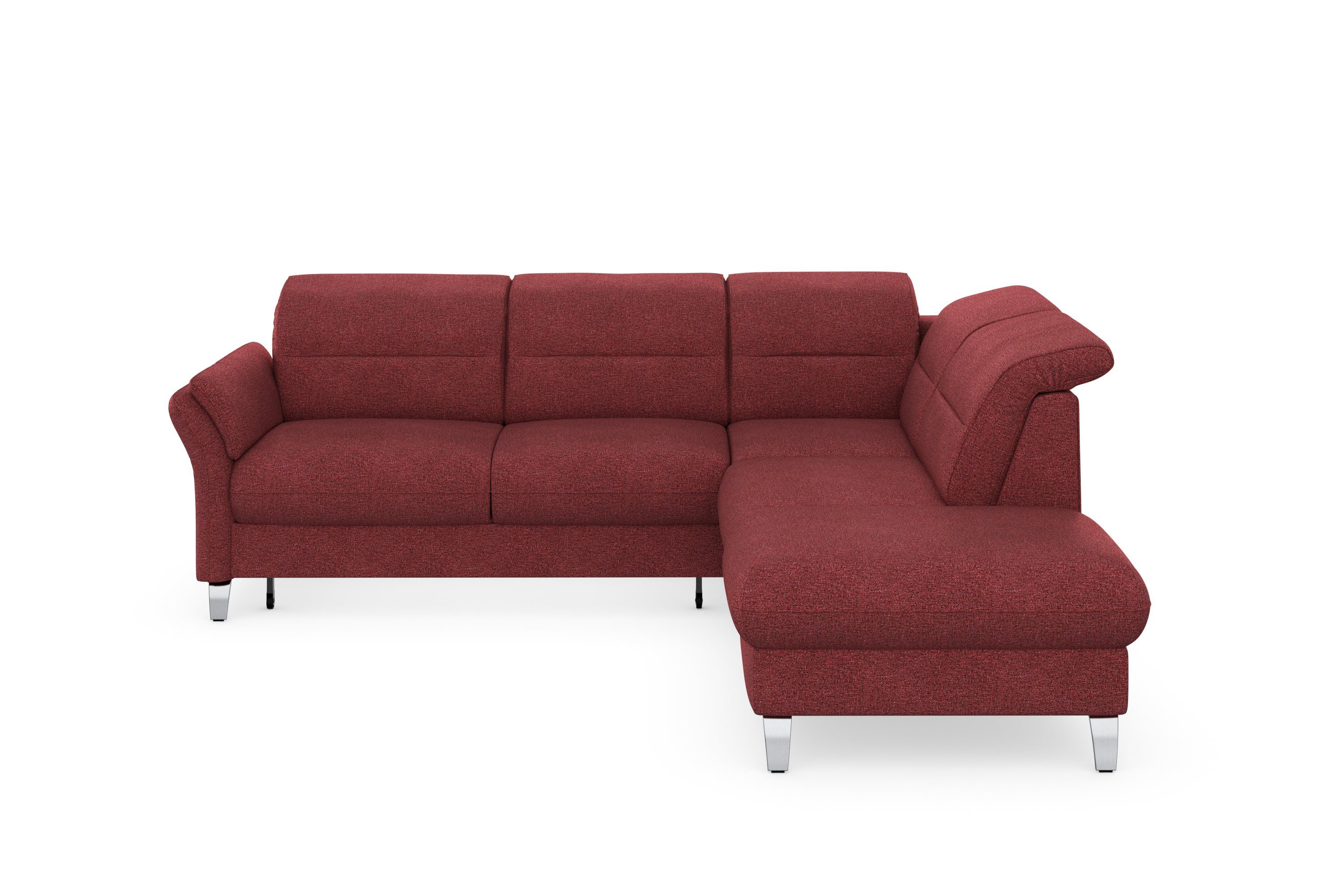 sit&more Ecksofa Grenoble L-Form mit Federkern, günstig online kaufen