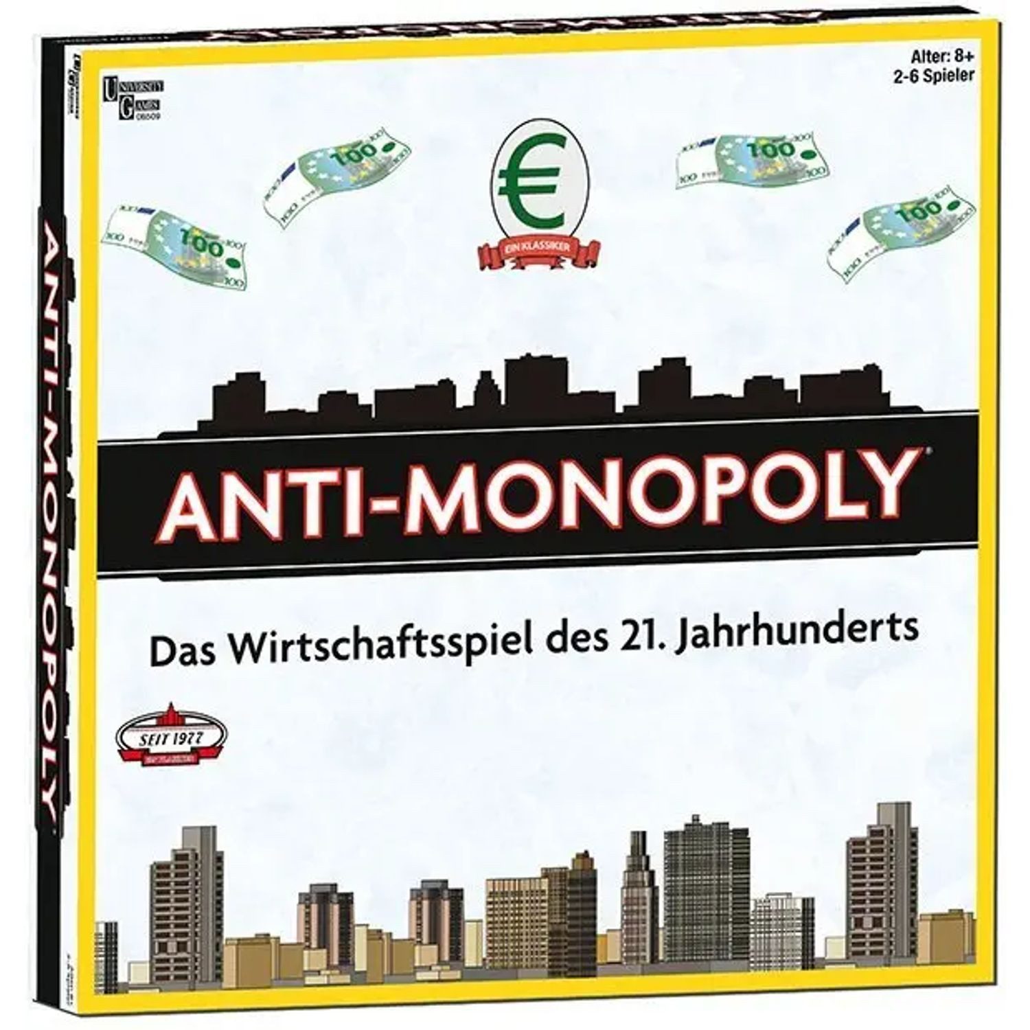 Piatnik Spiel Anti-Monopoly (Spiel)