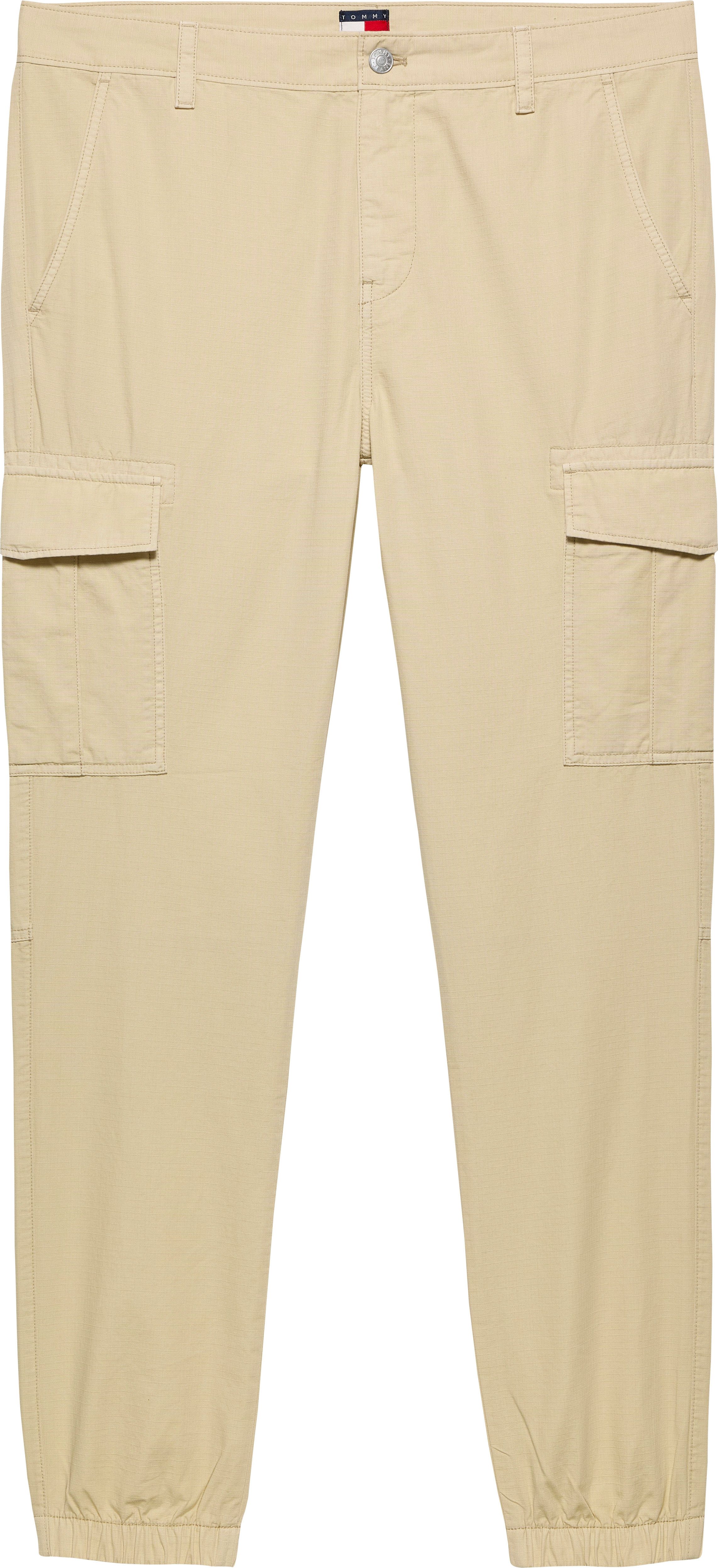 Tommy Jeans Cargohose TJM AUSTIN RIPSTOP CARGO Mit Gürtelschlaufen