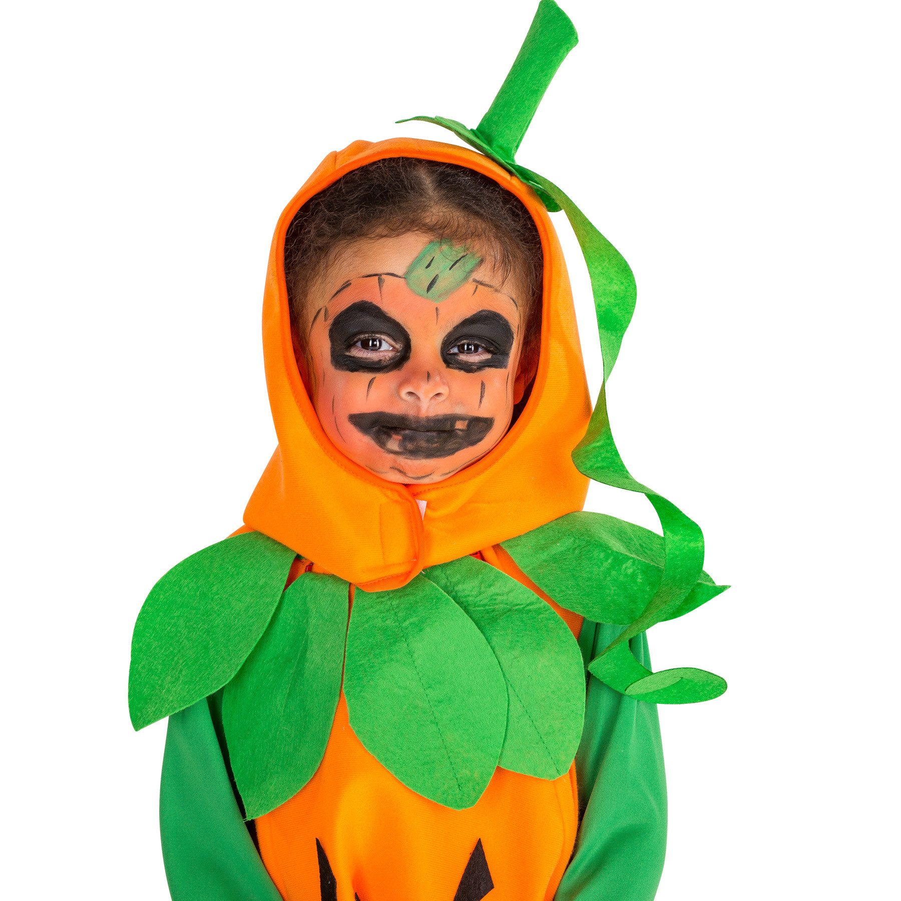dressforfun Kostüm Kinderkostüm Kürbis, Angenehm zu tragendes Material