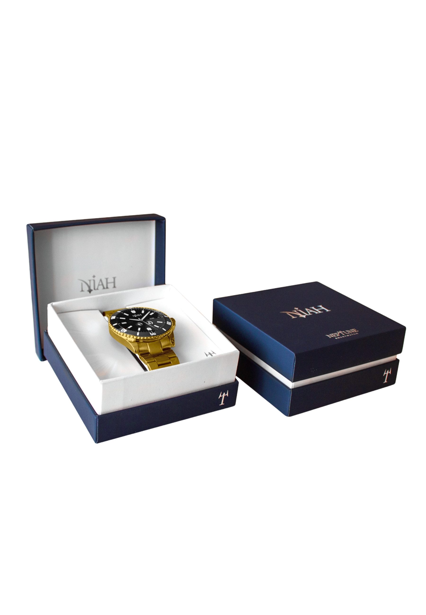 Techmade Herren-Smartwatch Neptun Smartwatch (TechS) Set