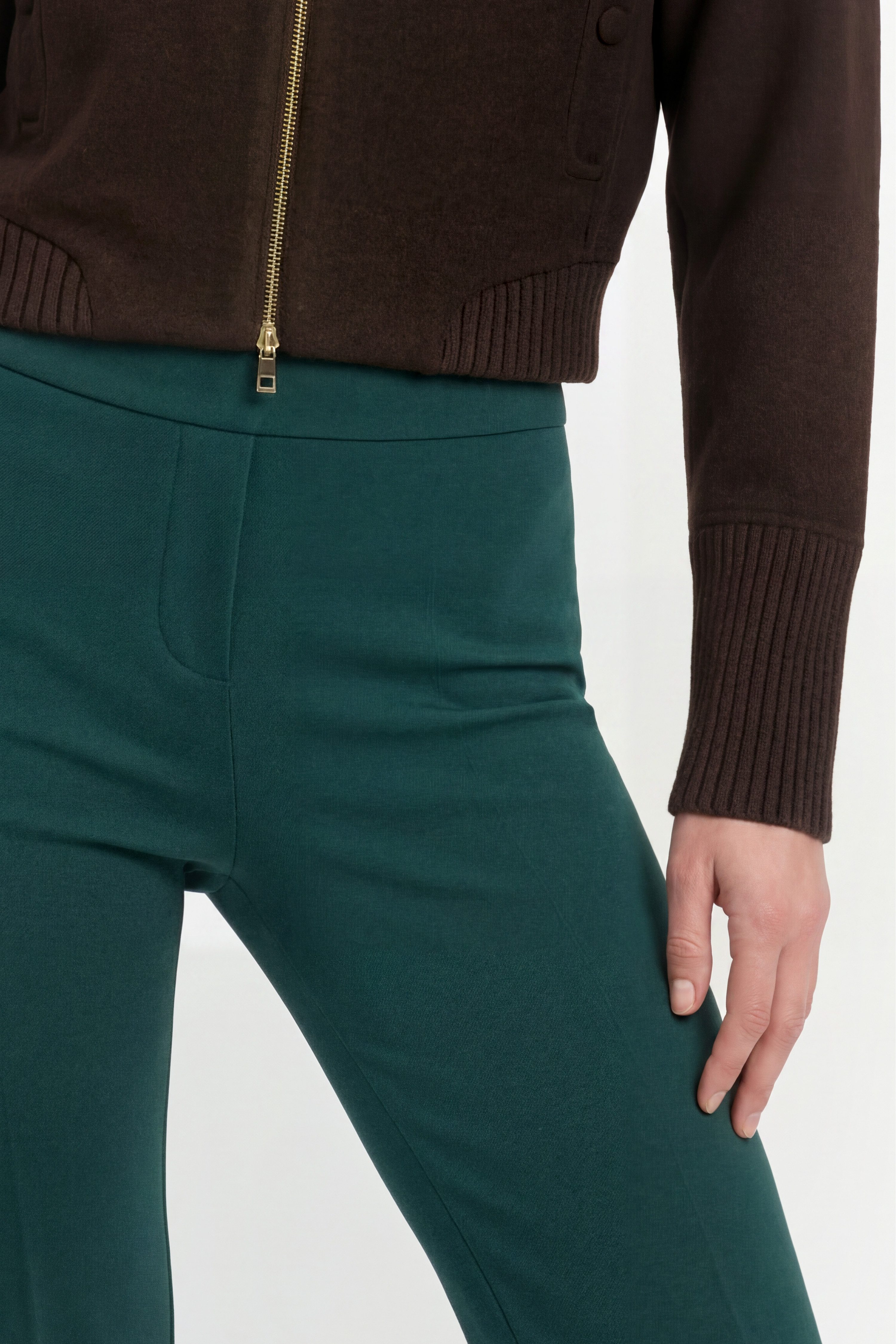 RICHROYAL Bootcuthose Regular fit mit Bügelfalte