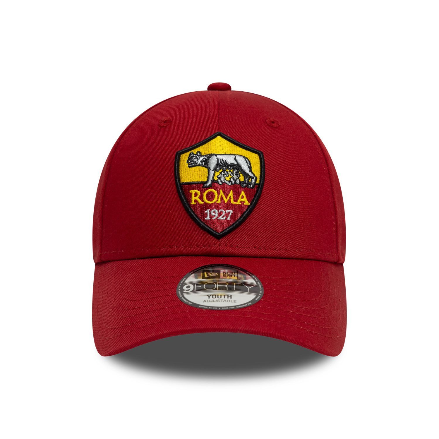New Era Baseball Cap 9Forty AS ROM rubinrot