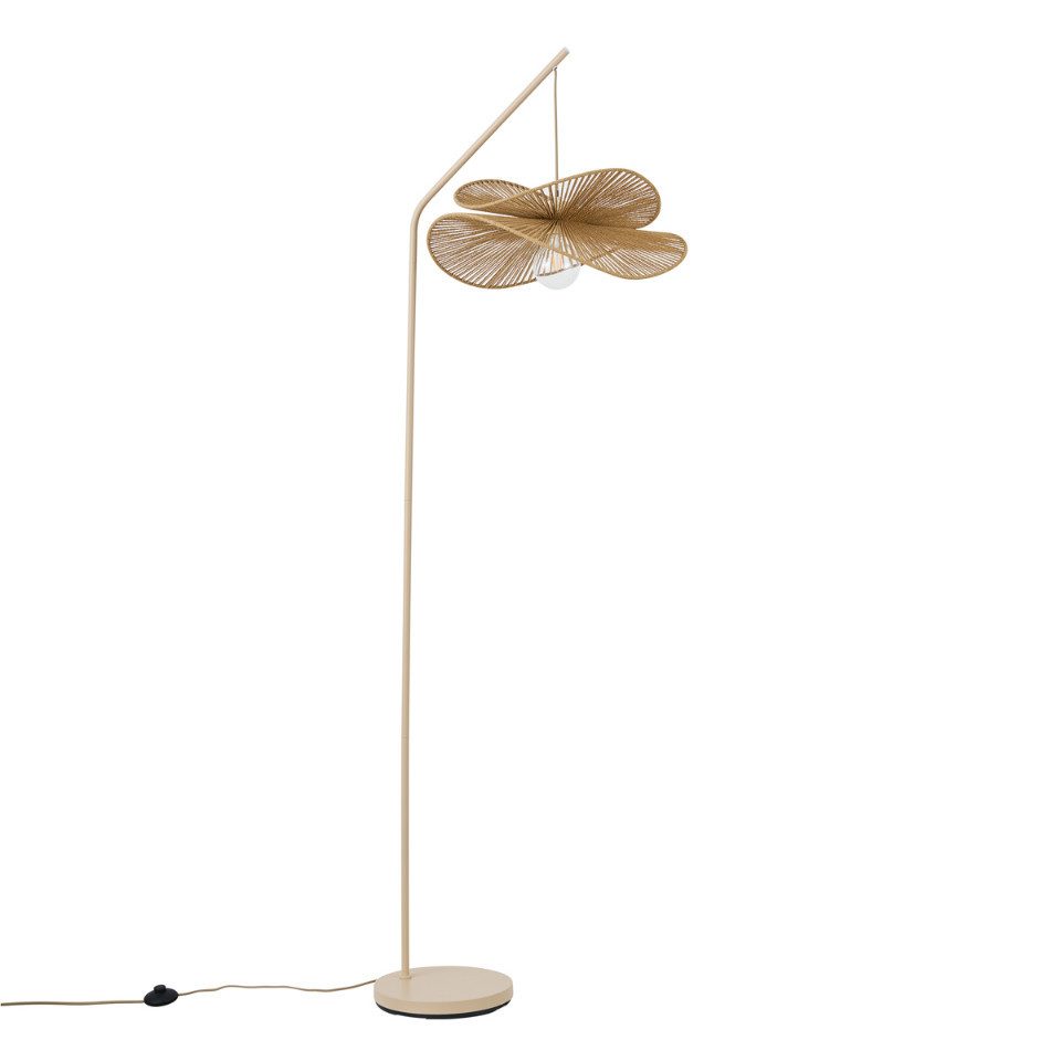 Qazqa Stehlampe Nest, ohne Leuchtmittel, E27, günstig online kaufen