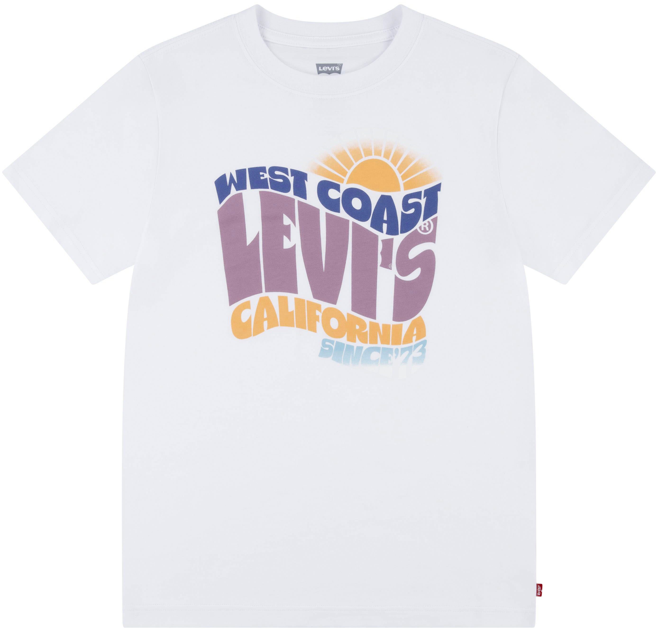 Levi's LVB Poster Logo Originale Tee - Maglietta Bambini E Ragazzi In Cotone Biologico - 2