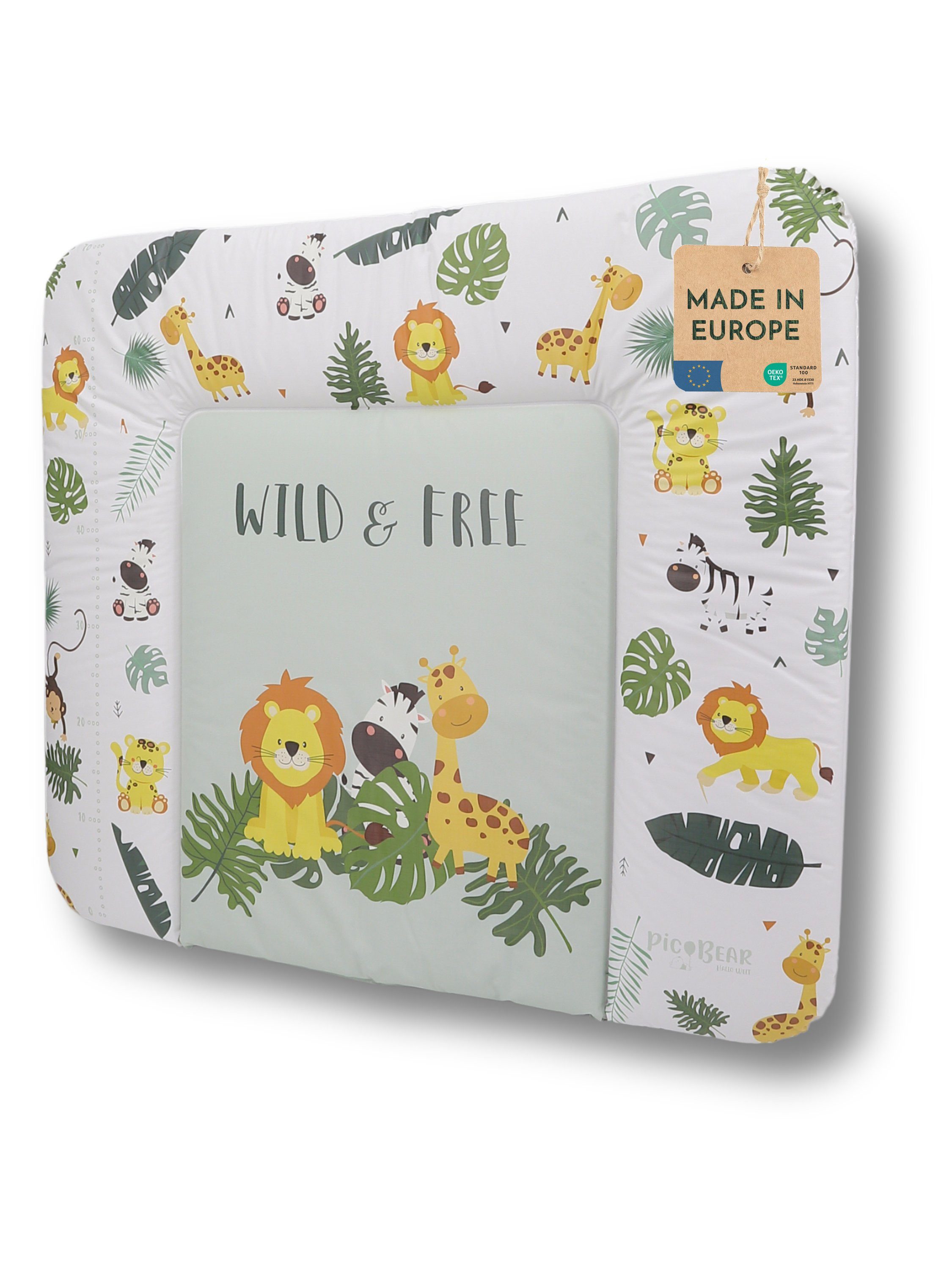 pic Bear Wickelauflage pic Bear Wickelauflage hochwertige Wickelunterlage Wickeltischauflage, Made in Europe