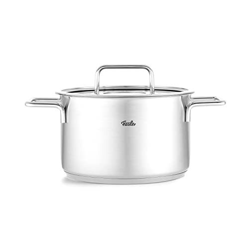 Fissler Kochtopf Fissler Pure Collection, Edelstahl 18/10 (1-tlg), Made in Germany