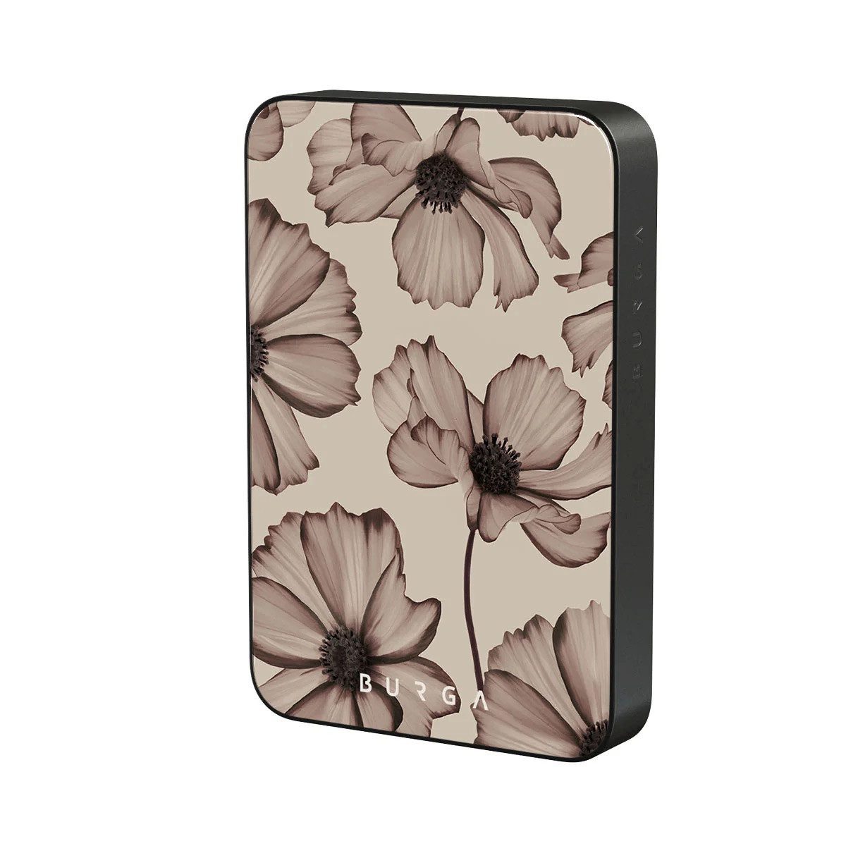 BURGA Barely Yours Magnetic Power Bank 5.000 m/Ah gunmetal Powerbank 5000 mAh