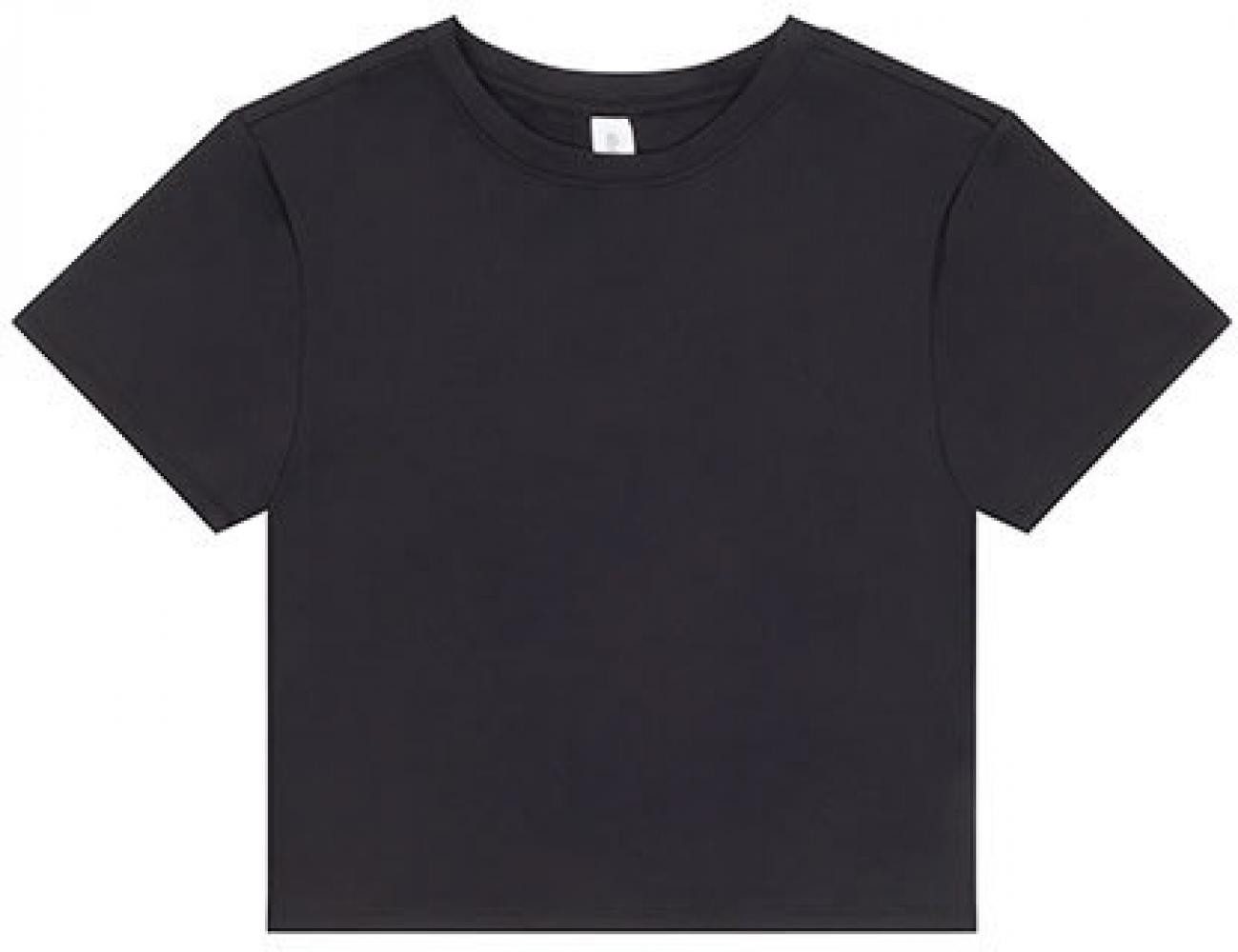 Tanktop Damen Recycled Cropped T-shirt