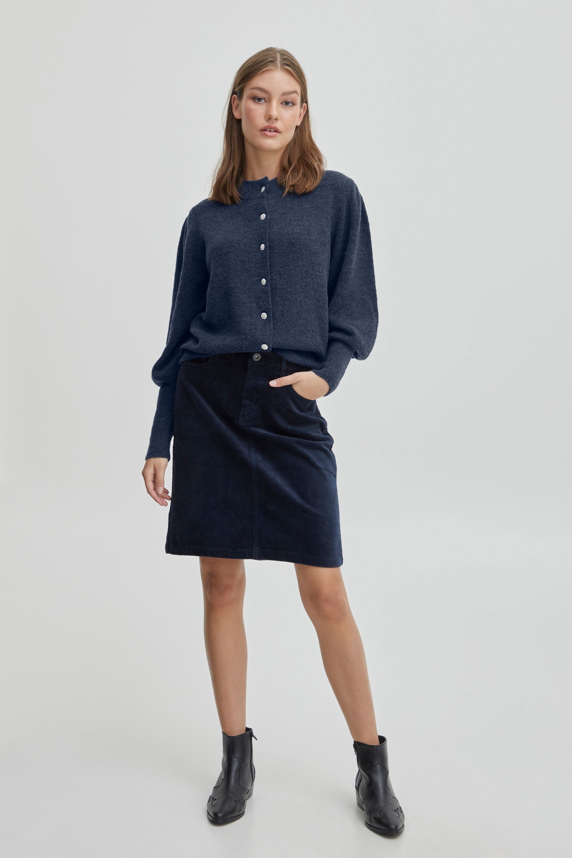 Pulz Jeans Strickjacke PZASTRID LS Cardigan günstig online kaufen