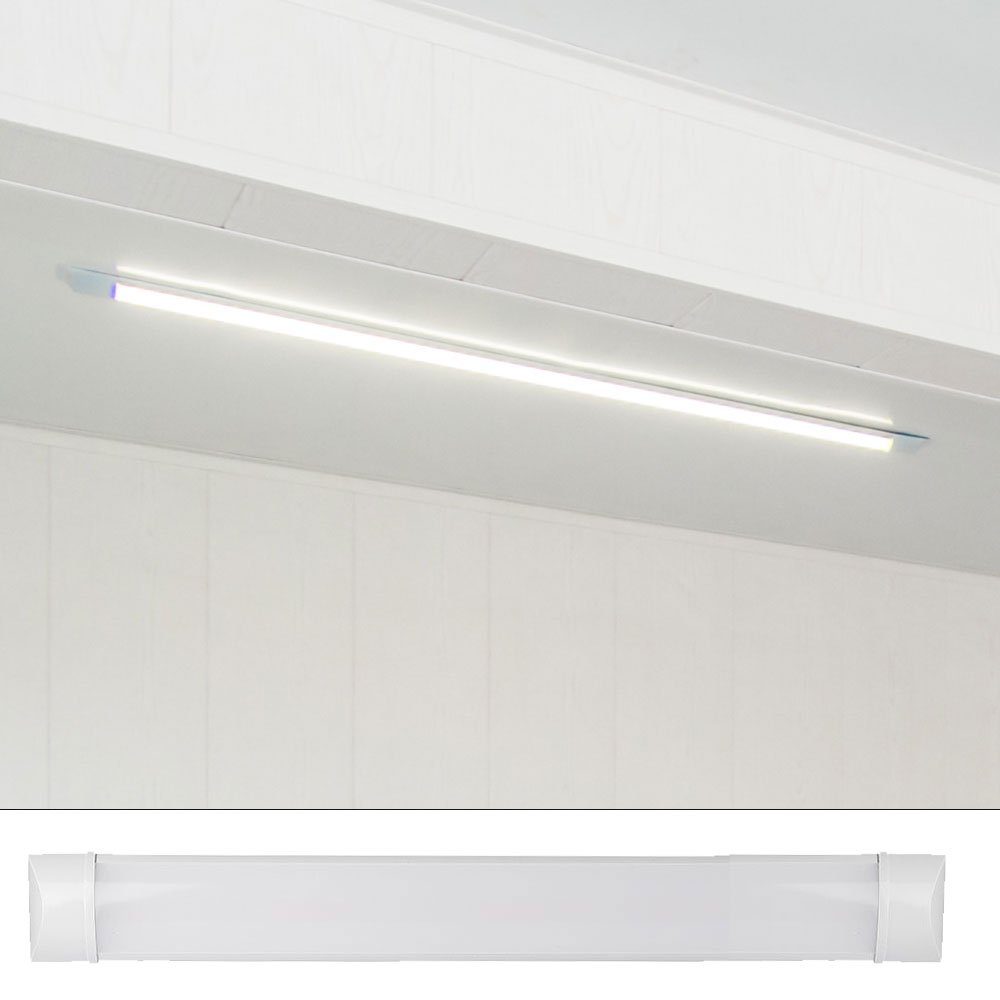 fest Lampe LED-Leuchtmittel Beleuchtung Küchen Tageslichtweiß, Leuchte Bade LED Zimmer Unterbau LED Decken CHIP V-TAC verbaut, Kaltweiß, Deckenleuchte,