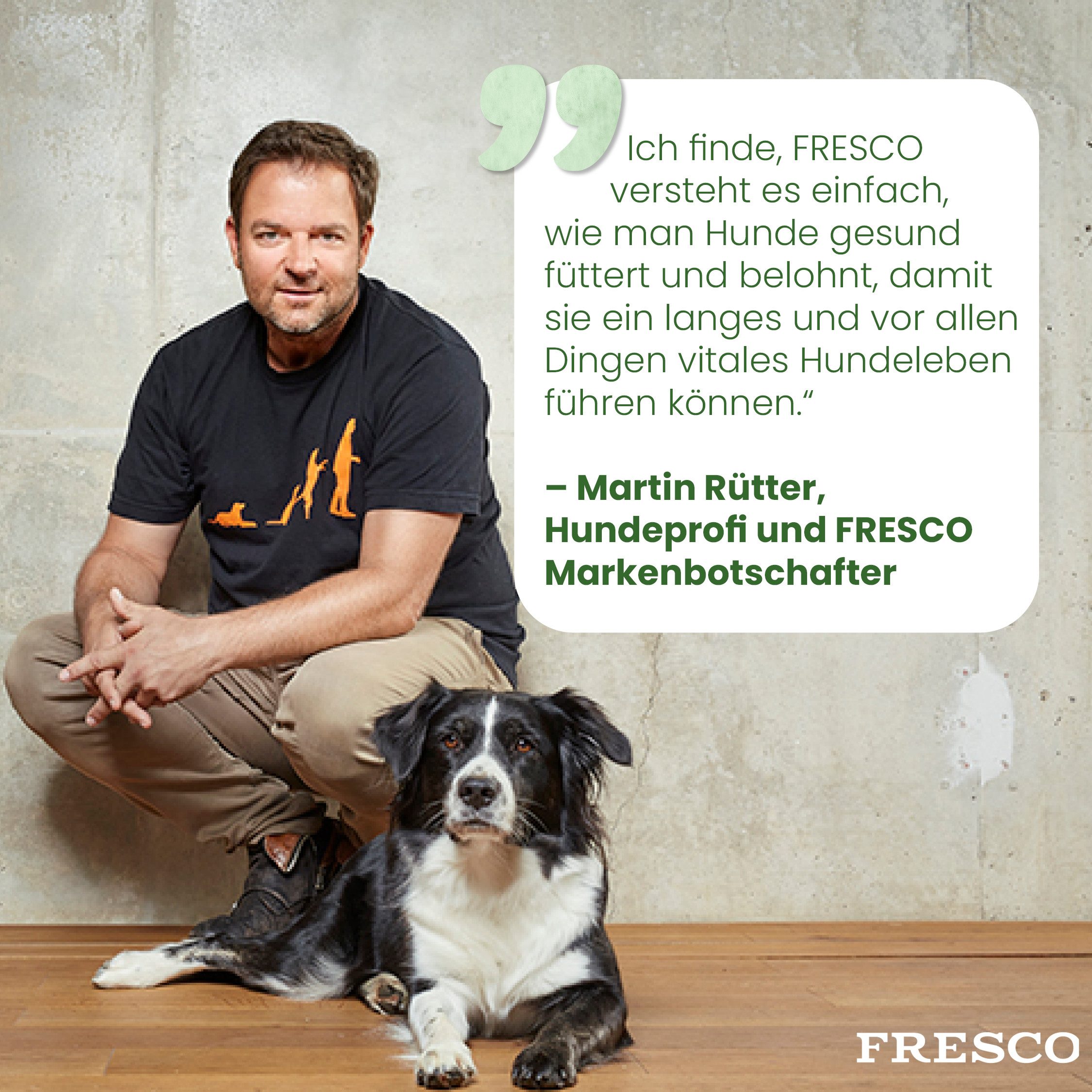 Fresco Dog Martin Rütter Kaustangen für Hunde 6x150g, Snack für: Hunde, für die Zahnpflege & als Belohnung