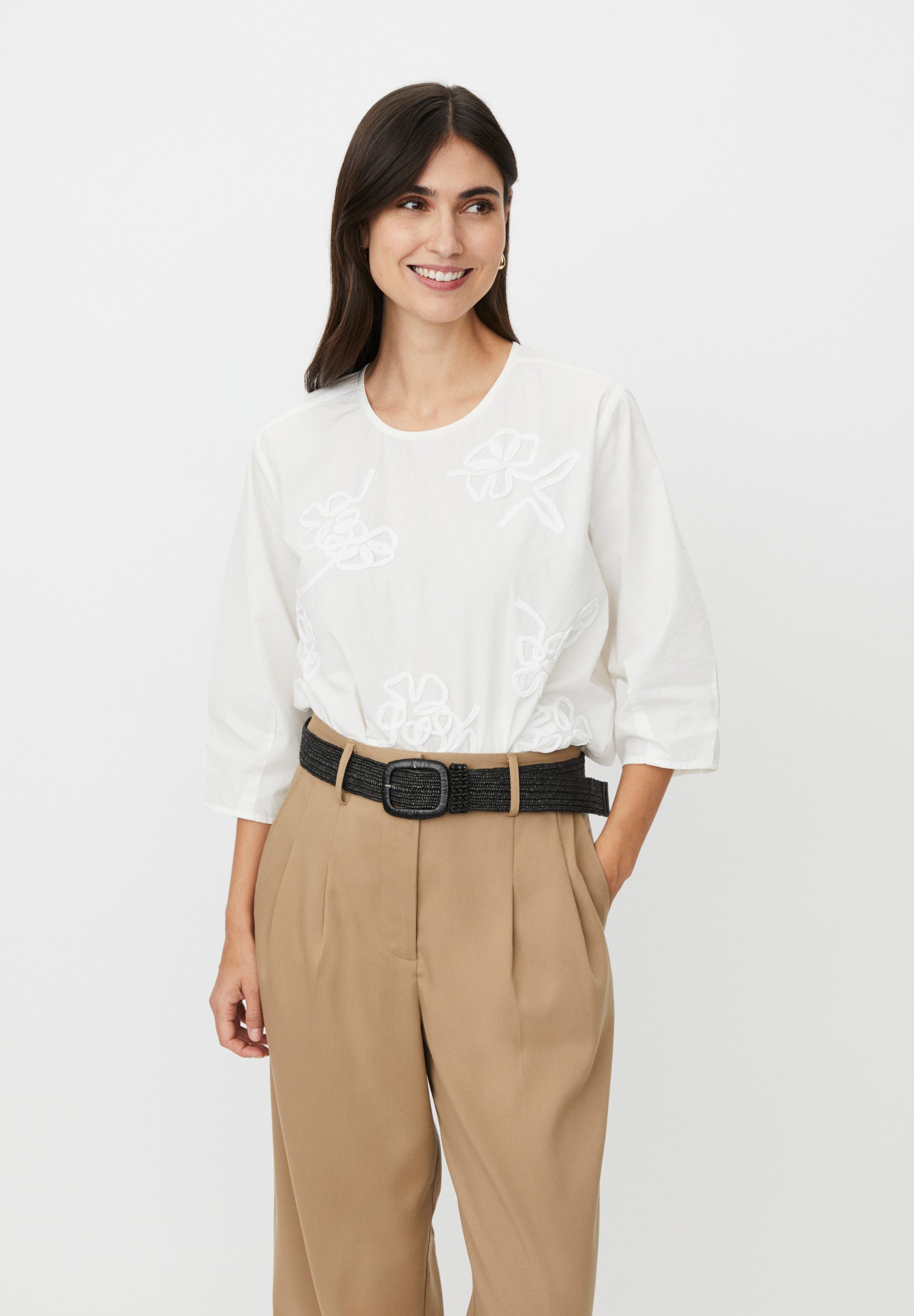 Masai Flechtgürtel MaRivula schwarz Flechtgürtel, schlicht und zeitlos Design