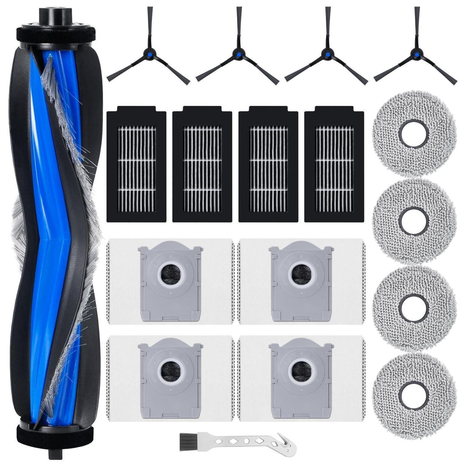 LuxusKollektion Saugroboter Zubehör-Set Ersatzteile Roboterstaubsauger T50 Pro Omni Gen2