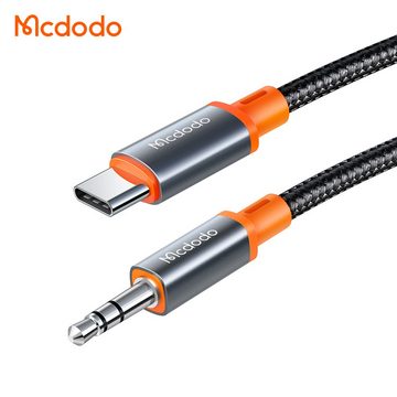 COFI 1453 Kabel Typ-C Audiokabel 3,5mm Miniklinke 1,2 Meter Adapter Smartphone-Adapter
