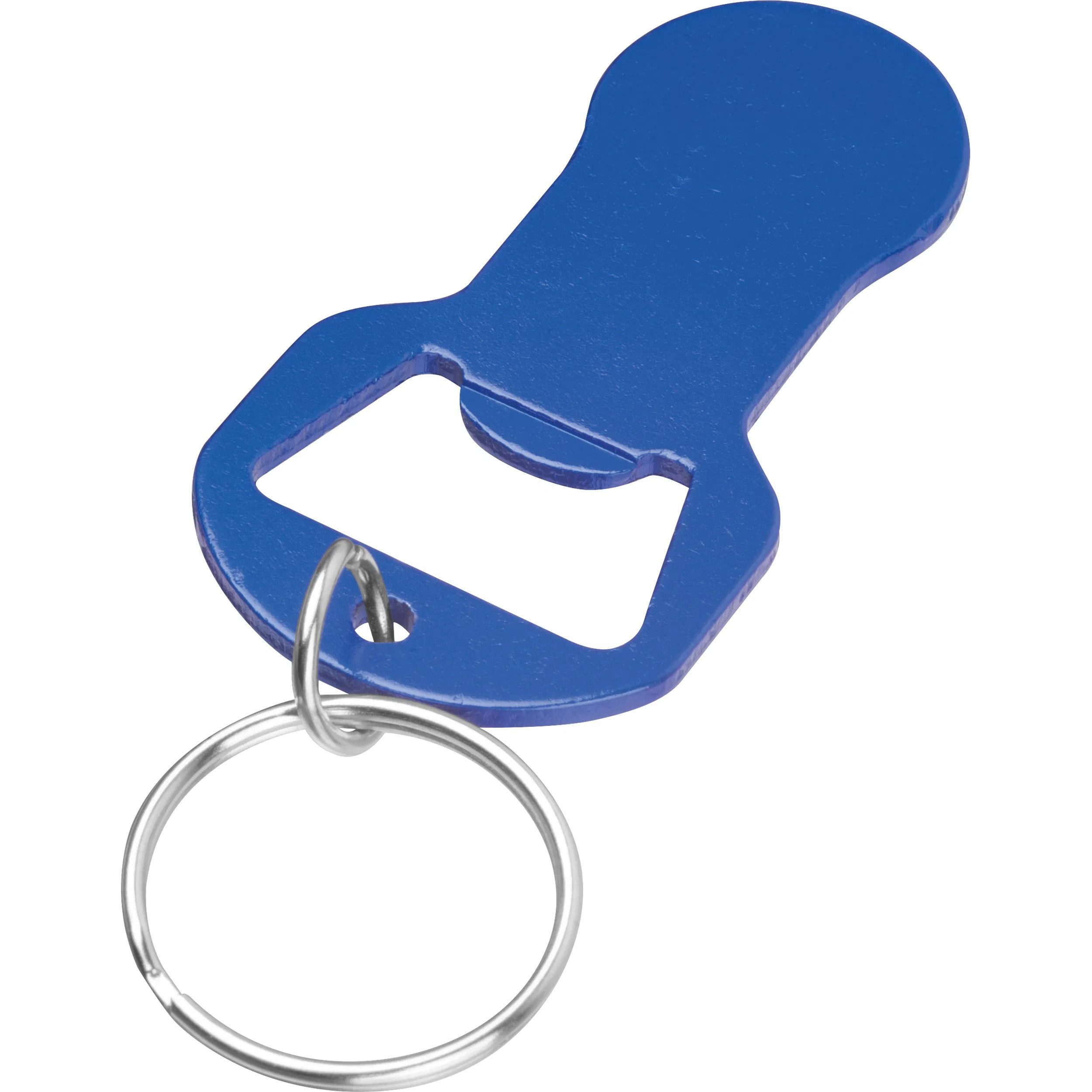 Schlüsselanhänger Schlüsselanhänger mit Einkaufswagenlöser und Öffner / Farbe: blau