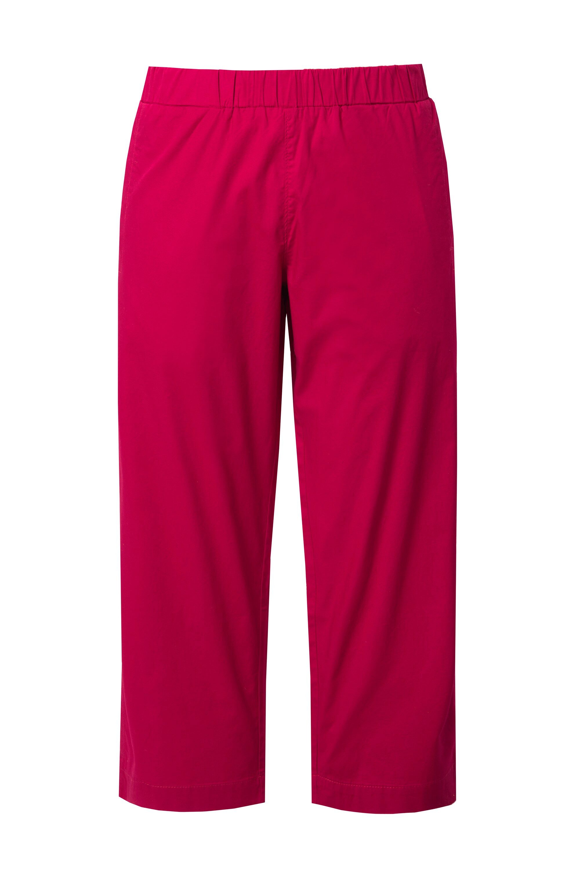 Ulla Popken Chinohose 7/8-Chinohose Ruby Elastikbund günstig online kaufen