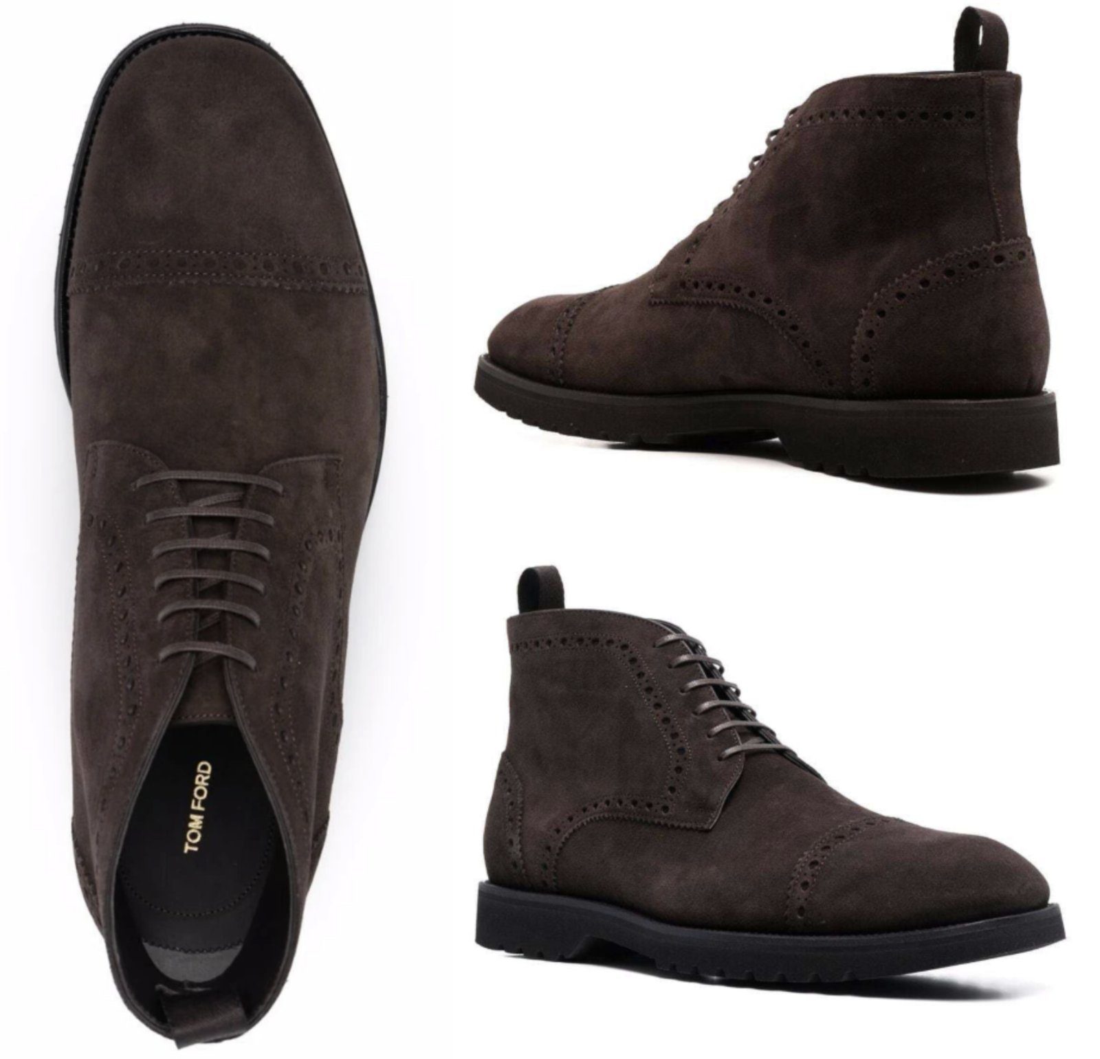 Tom Ford TOM FORD Sean Suede Desert Boots Loafers Schuhe Sneakers Shoes Mokassi Sneaker