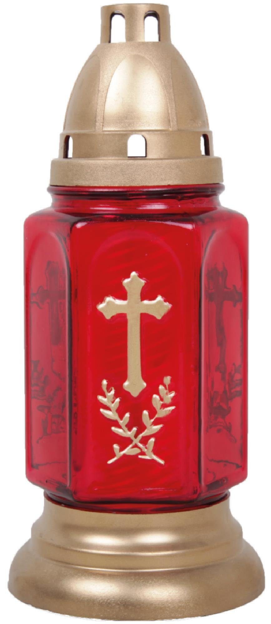 HS Candle Grabkerze (1-tlg), Grablaterne 24cm günstig online kaufen