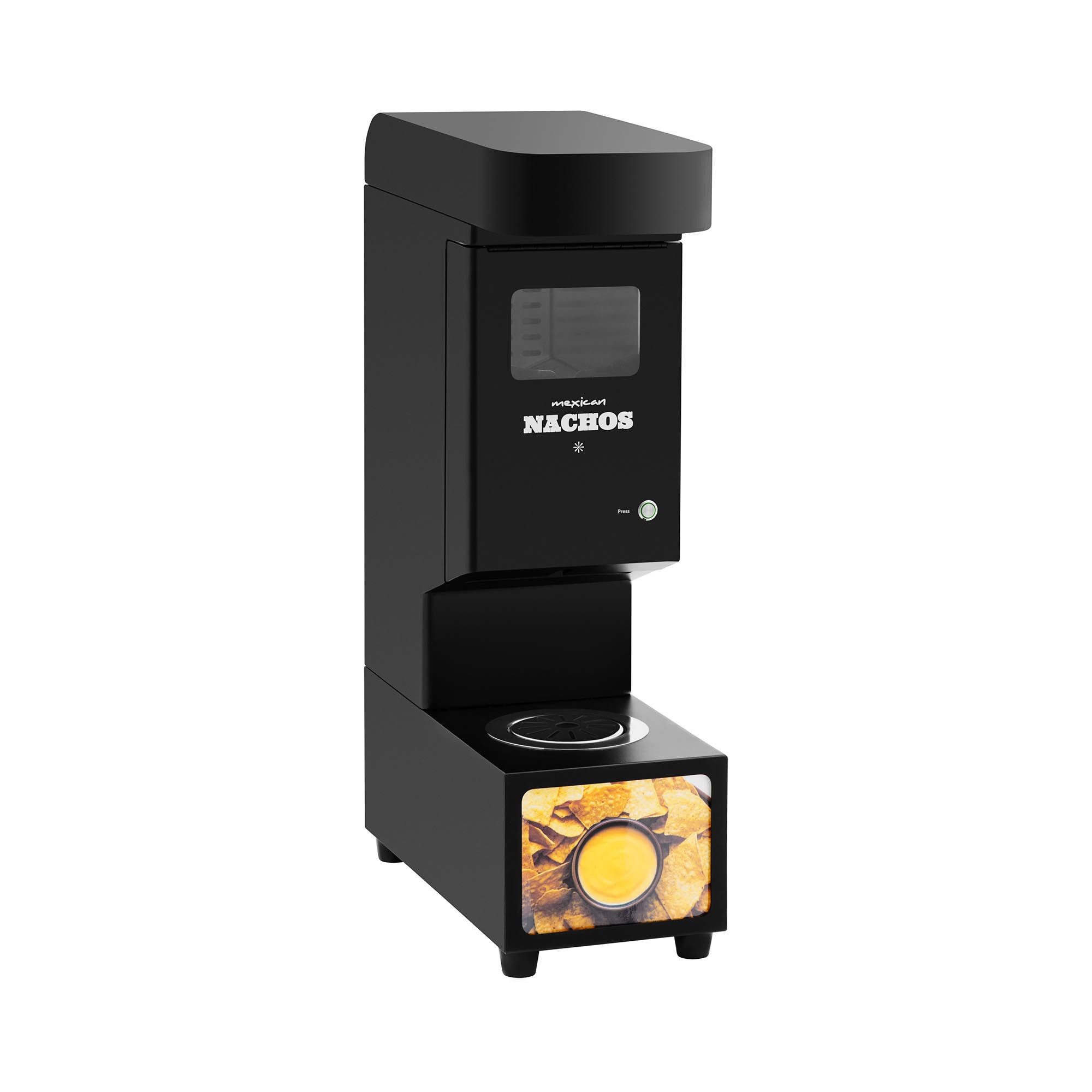 Royal Catering Sauciere Profi-Soßenspender - Nacho-Käse - modernes Design 4,8L 55-80°C, Edelstahl, Stahl