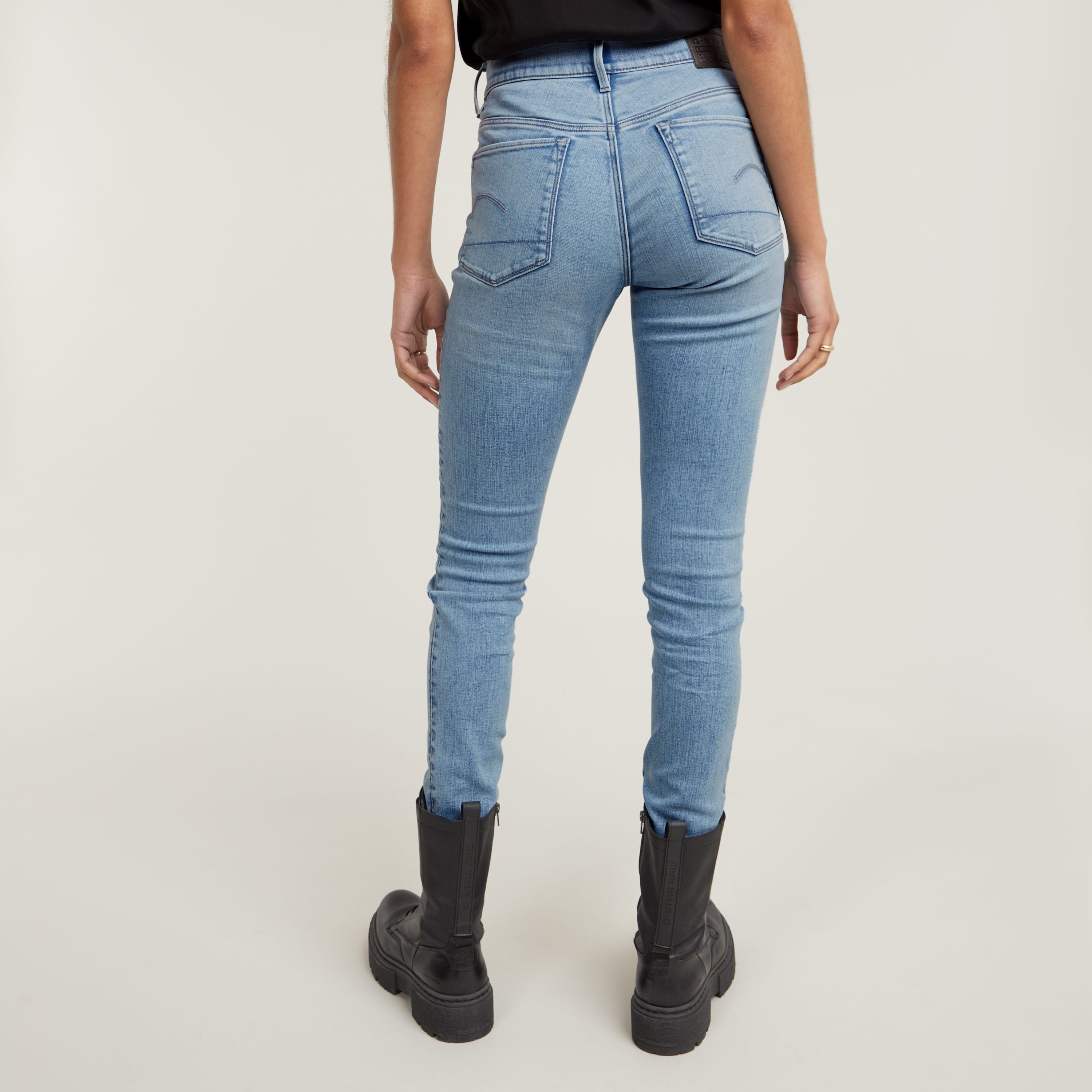 G-STAR Skinny-fit-Jeans 3301 Skinny Wmn mit günstig online kaufen