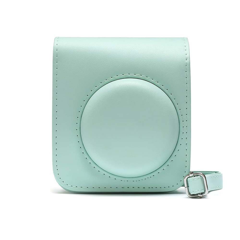 FELIXLEO Kameratasche Mini 12 Camera Tasche, Mint-Green für INSTAX mit Selbstporträtspiegel (1-tlg)