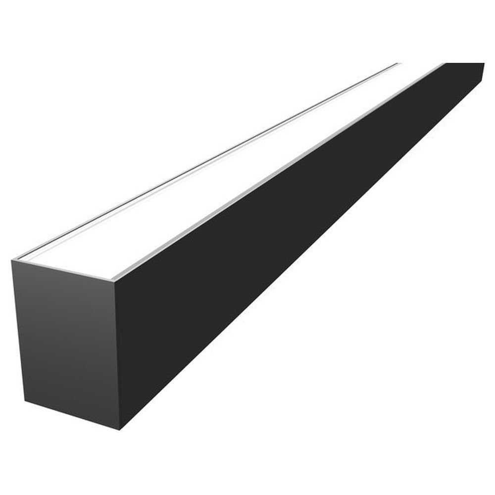 Streifen 1,5m, Schwarz Schienenprofil Profilelemente in LED-Stripe-Profil Grazia SLV LED 1-flammig, 60