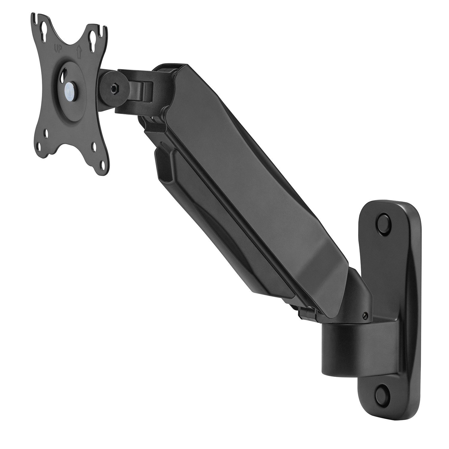 Maclean Monitor-Halterung MC-979, (bis 32,00 Zoll, Verstellbare Monitor-Wandhalterung 17-32'' 9kg)