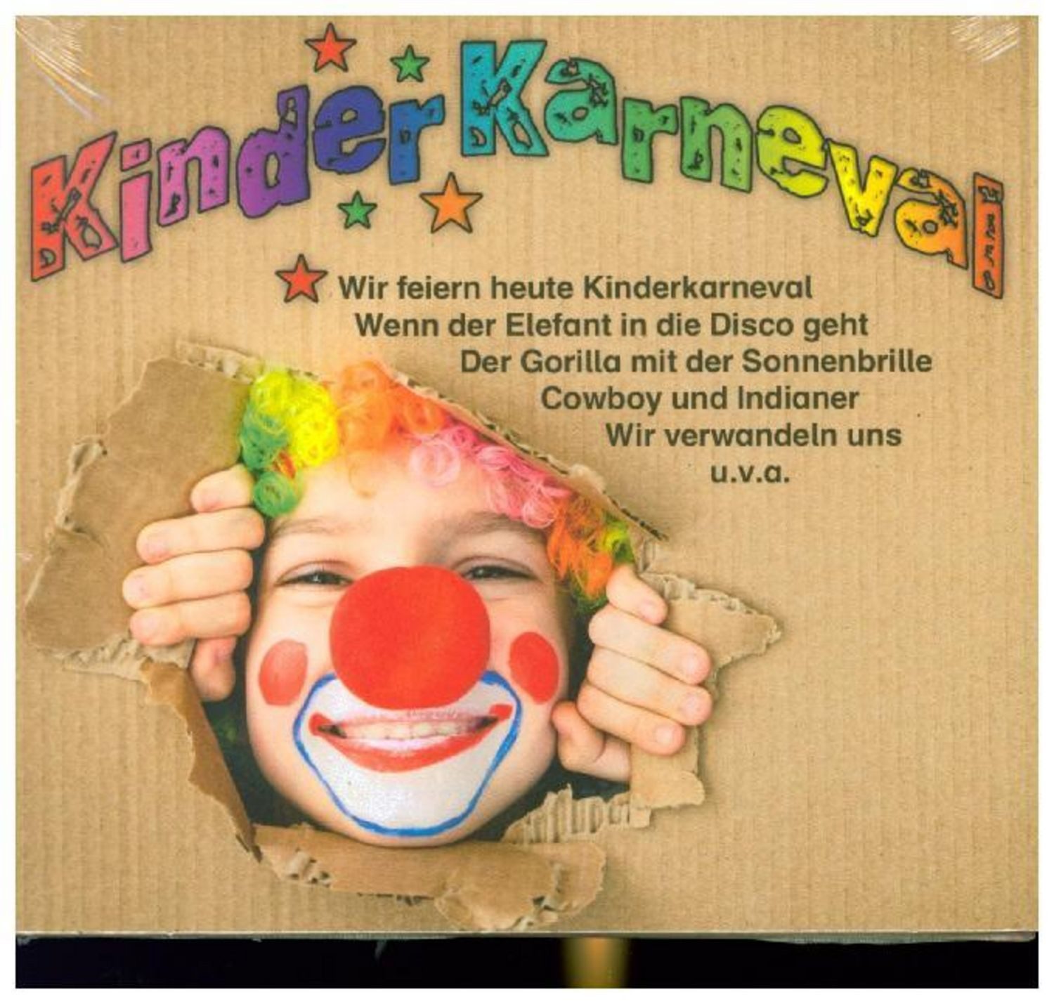 Rough Trade Musik-CD Kinder Karneval