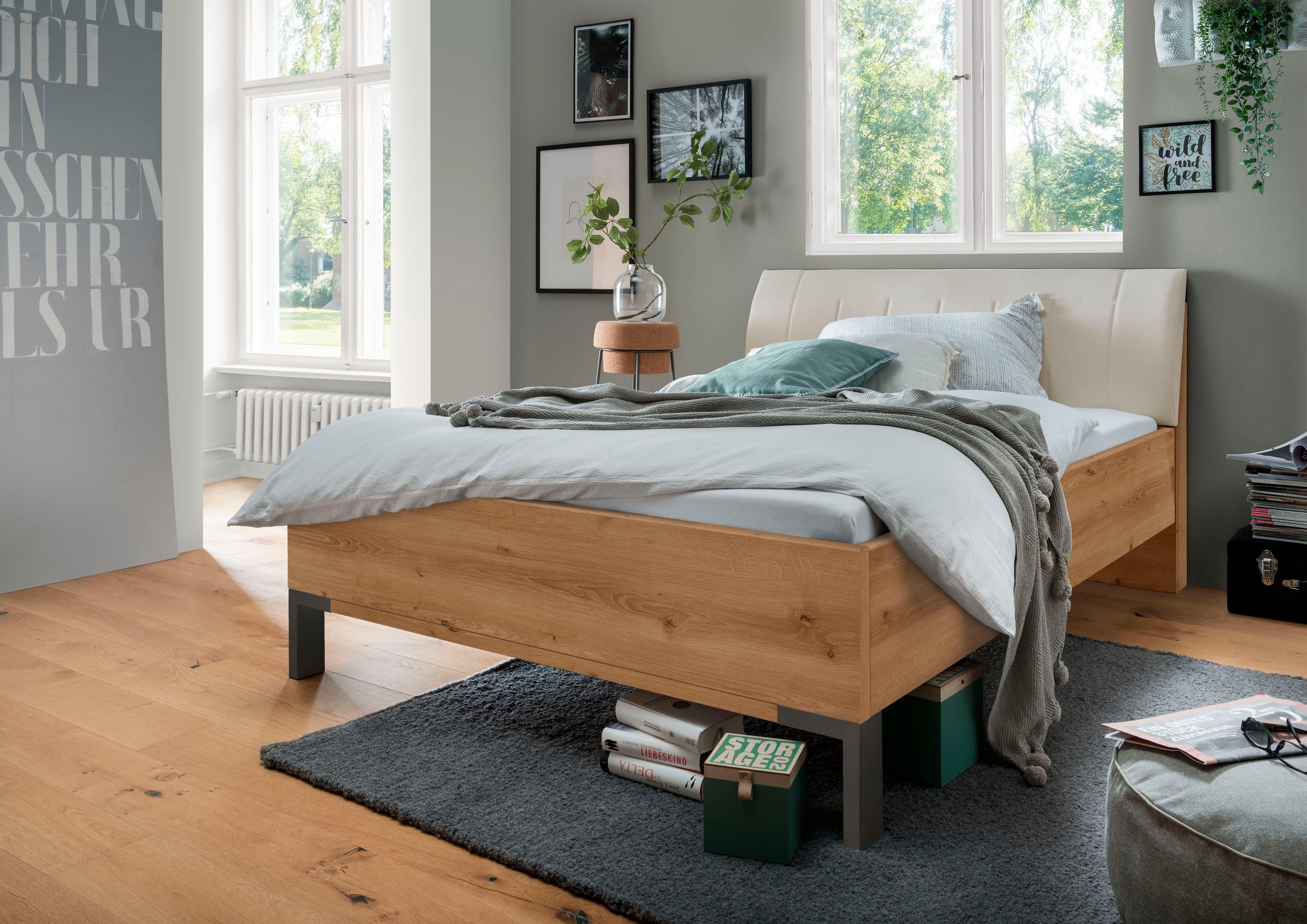 WIEMANN Futonbett Monaco, Bettgestell, Bettrahmen, komfortables günstig online kaufen