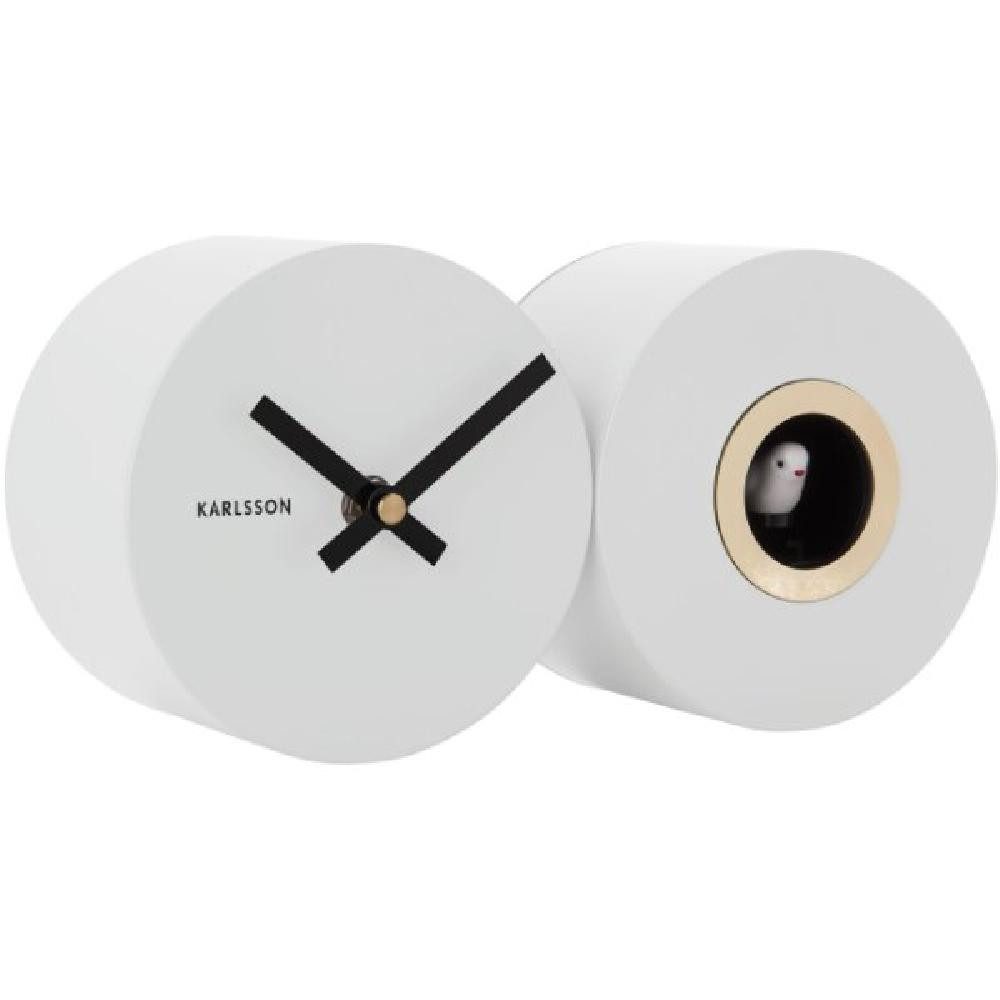 Karlsson Uhr Wanduhr Duo Cuckoo Matt günstig online kaufen