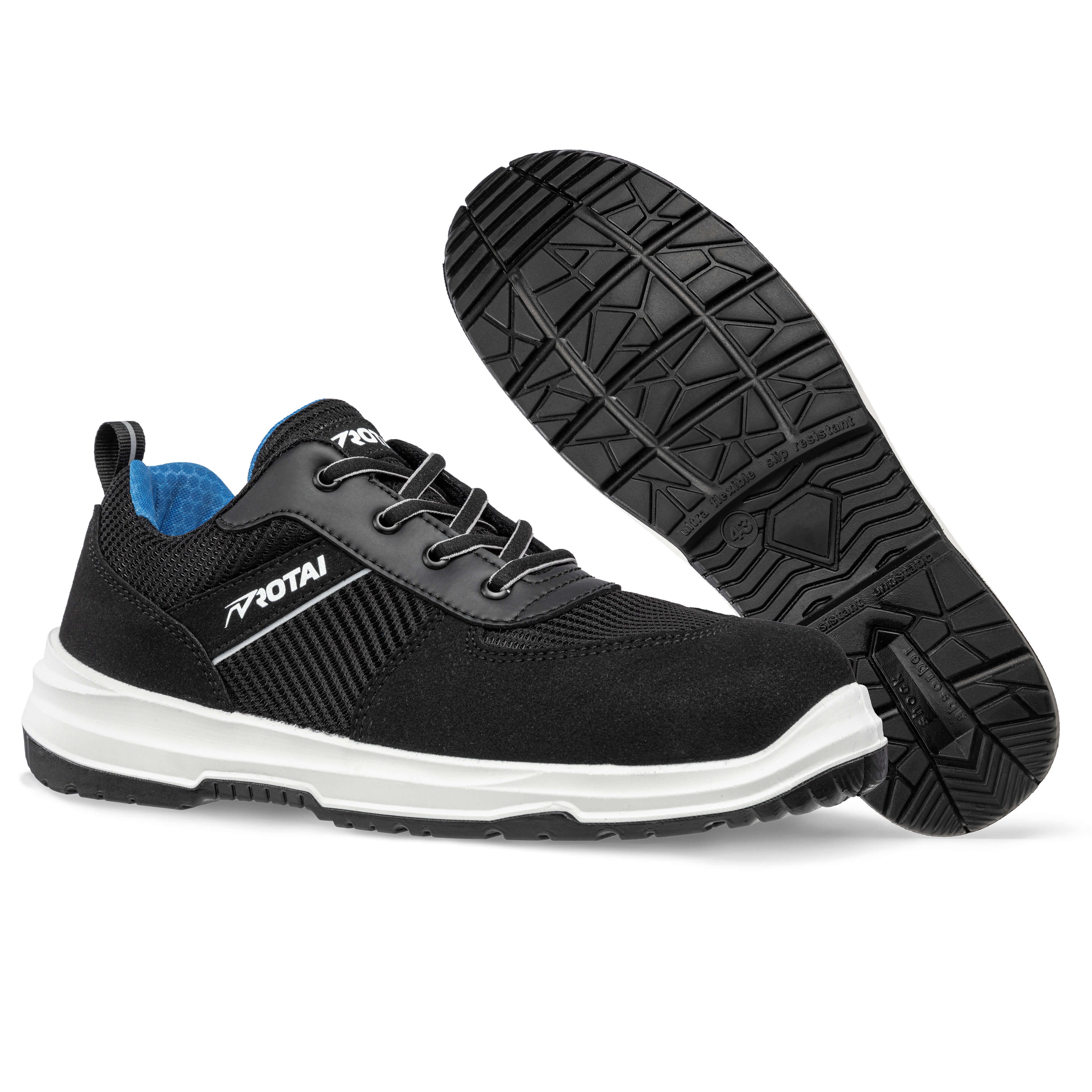 ROTAI ROTAI RS PRO 22 Sicherheitsschuh S1P ESD Sicherheitsschuh Ölbeständige Laufsohle – Bild 3 von 3