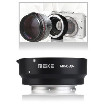 Meike Adapterring von Canon EF und EF-S auf EOS M - Meike MK-C-AF4 Objektiveadapter