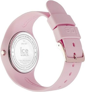 ice-watch Quarzuhr, Ice-Watch - ICE sunset Pink - Rosa DamenUhr